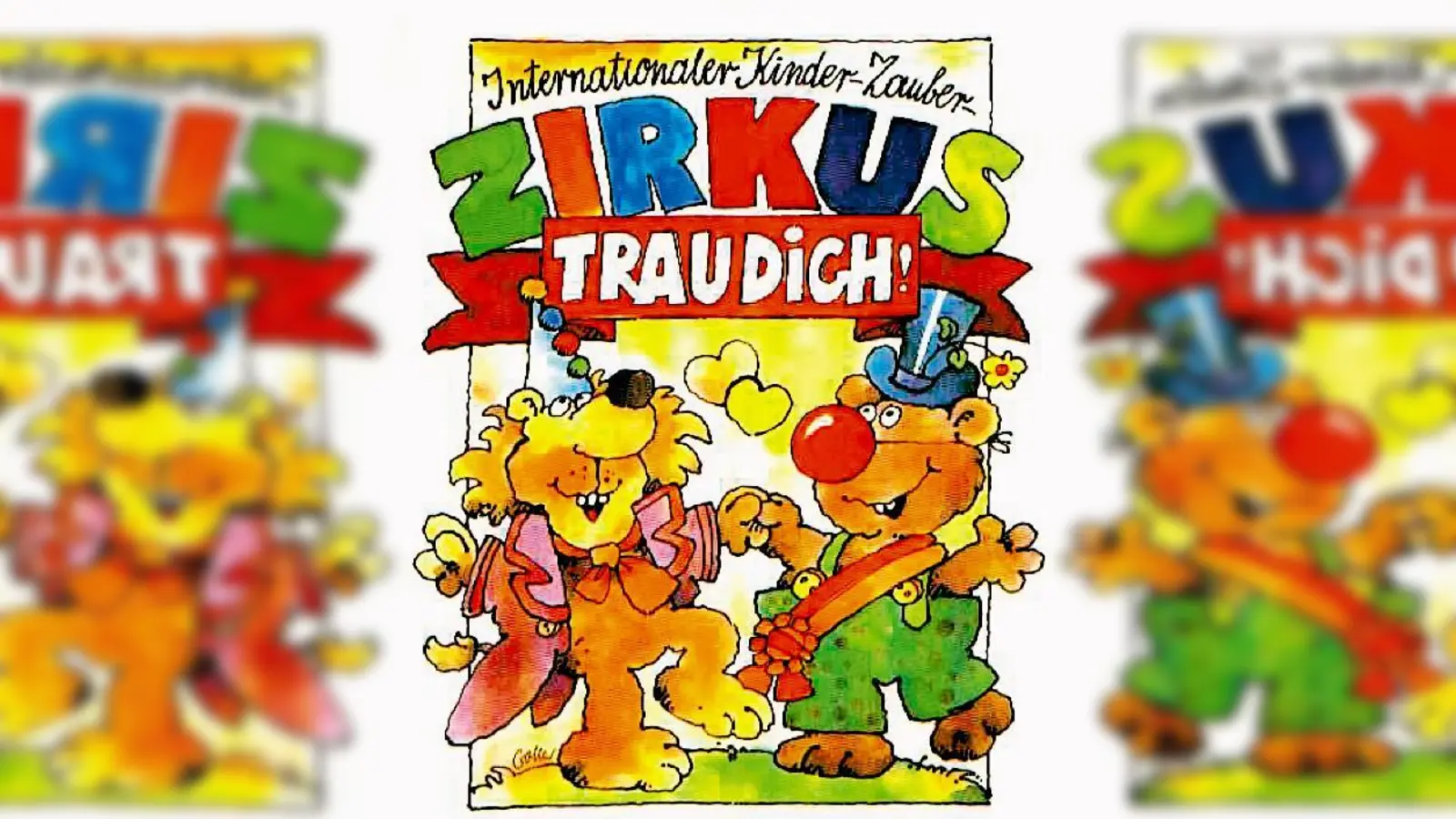 Logo des Zirkus »Trau Dich«.	 (Foto: VA)