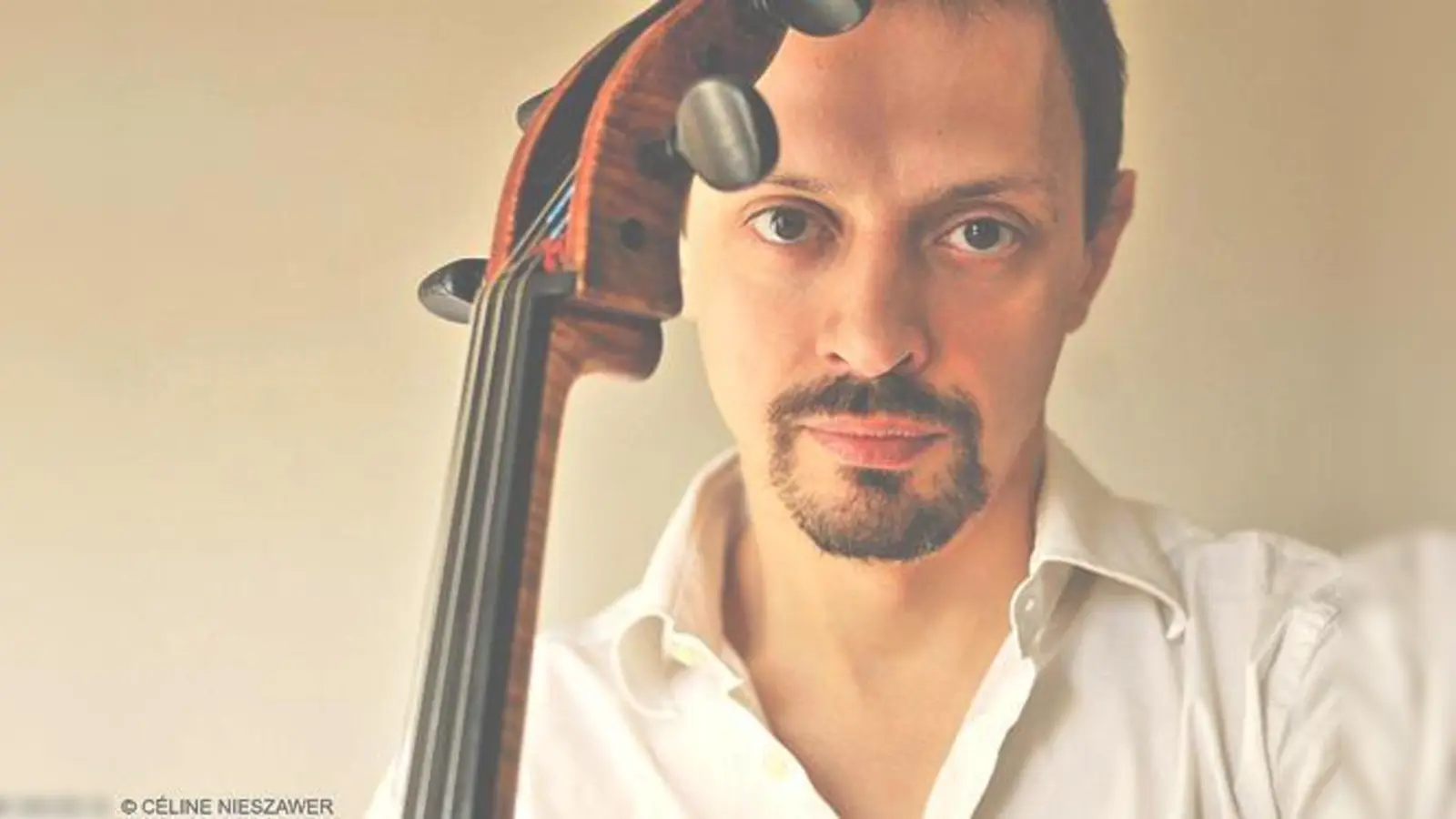 Der französische Streicher Xavier Phillips. 	 (Foto: VA)