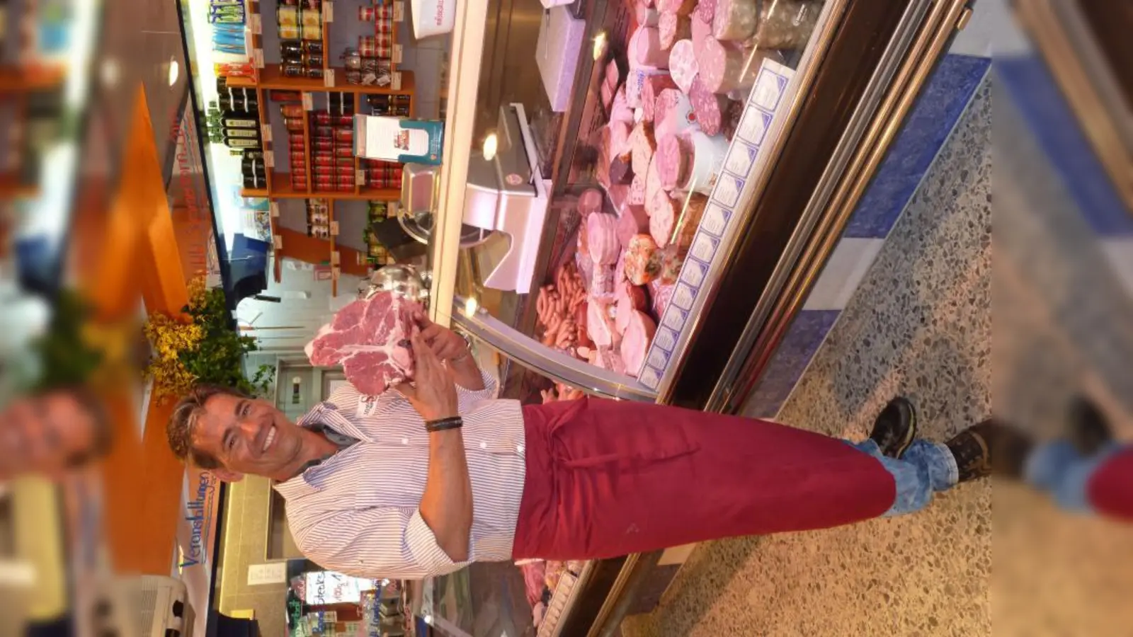 Inhaber Andreas Sommerkorn bietet seiner Kundschaft ausgewähltes, regionales Qualitätsfleisch an. (Foto: BK)