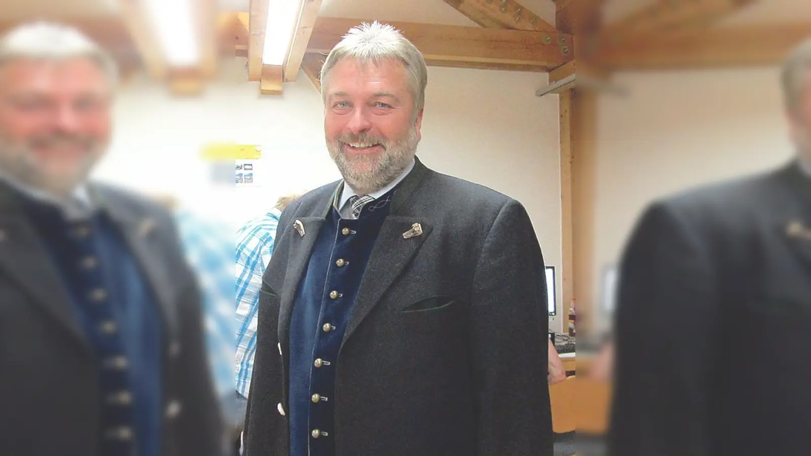 Bürgermeister Jakob Eglseder (CSU) ist für weitere sechs Jahre gewählt.	 (Foto: Pietsch)