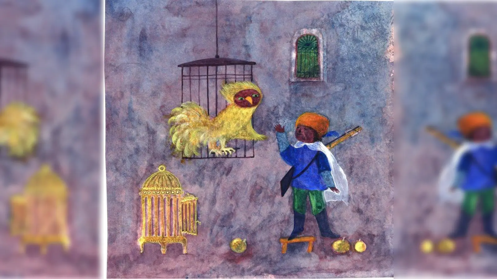 Farbenfroh und traumverloren | Wochenanzeiger