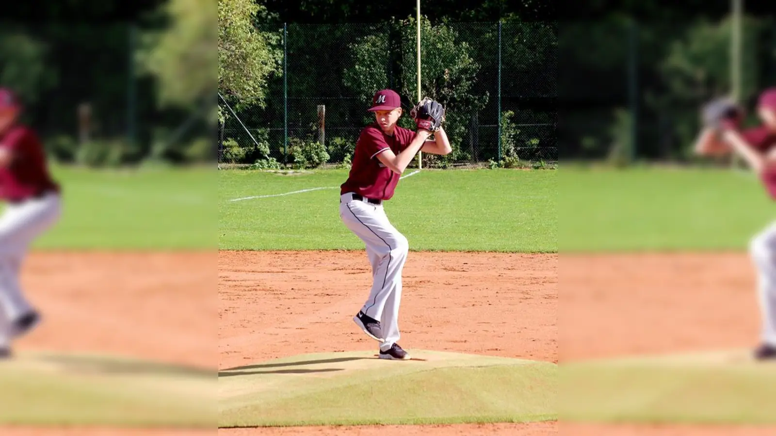 Die Erding Mallards zeigen beim Saisonabschluss ihr Können: so wie hier Starting-Pitcher Florian Triflinger. 	 (Foto: Verein)
