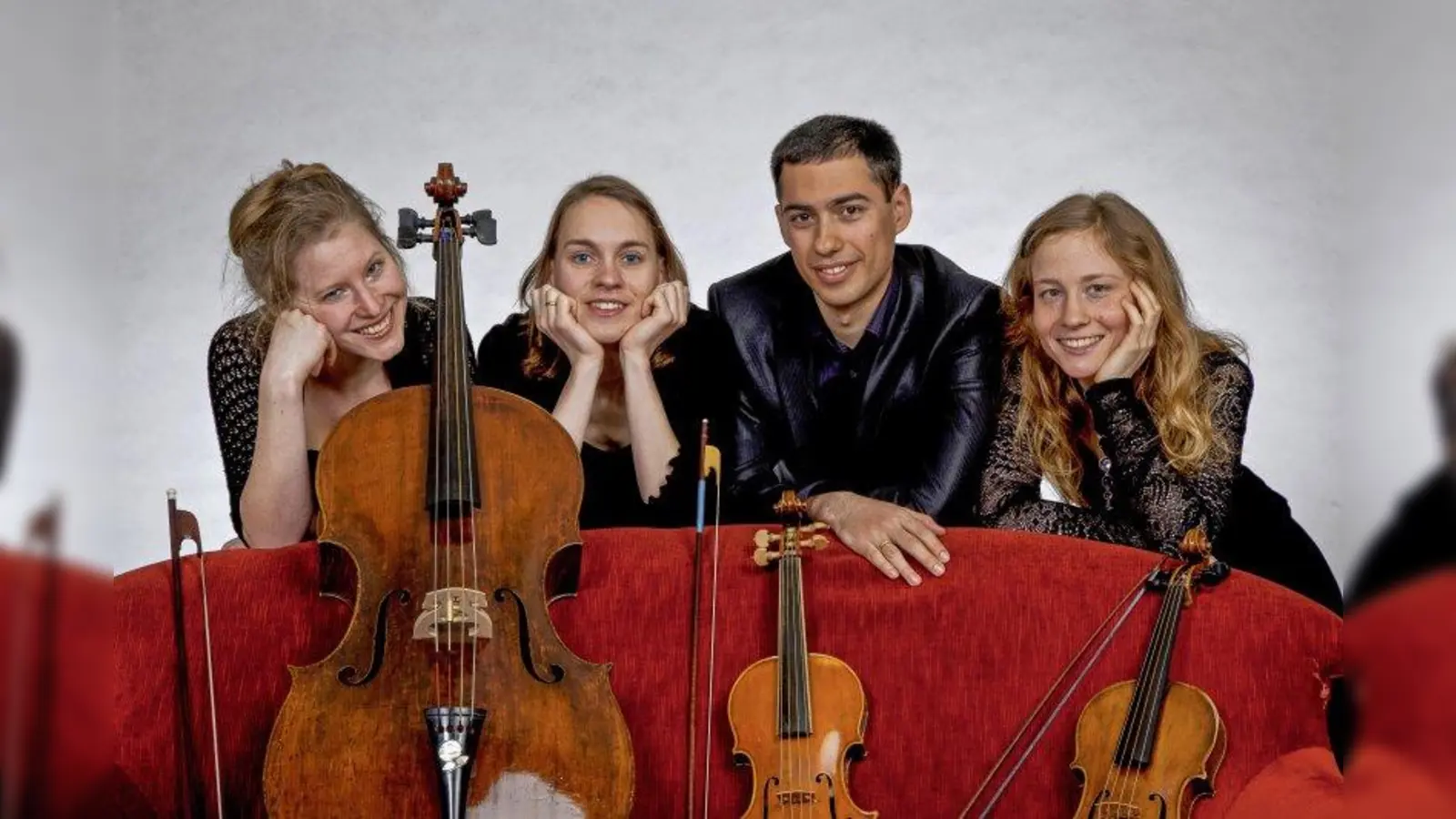 „Der musikalische Garten” spielt am 11. Oktober in St. Quirin Werke aus dem 17. Jahrhundert. (Foto: pi)