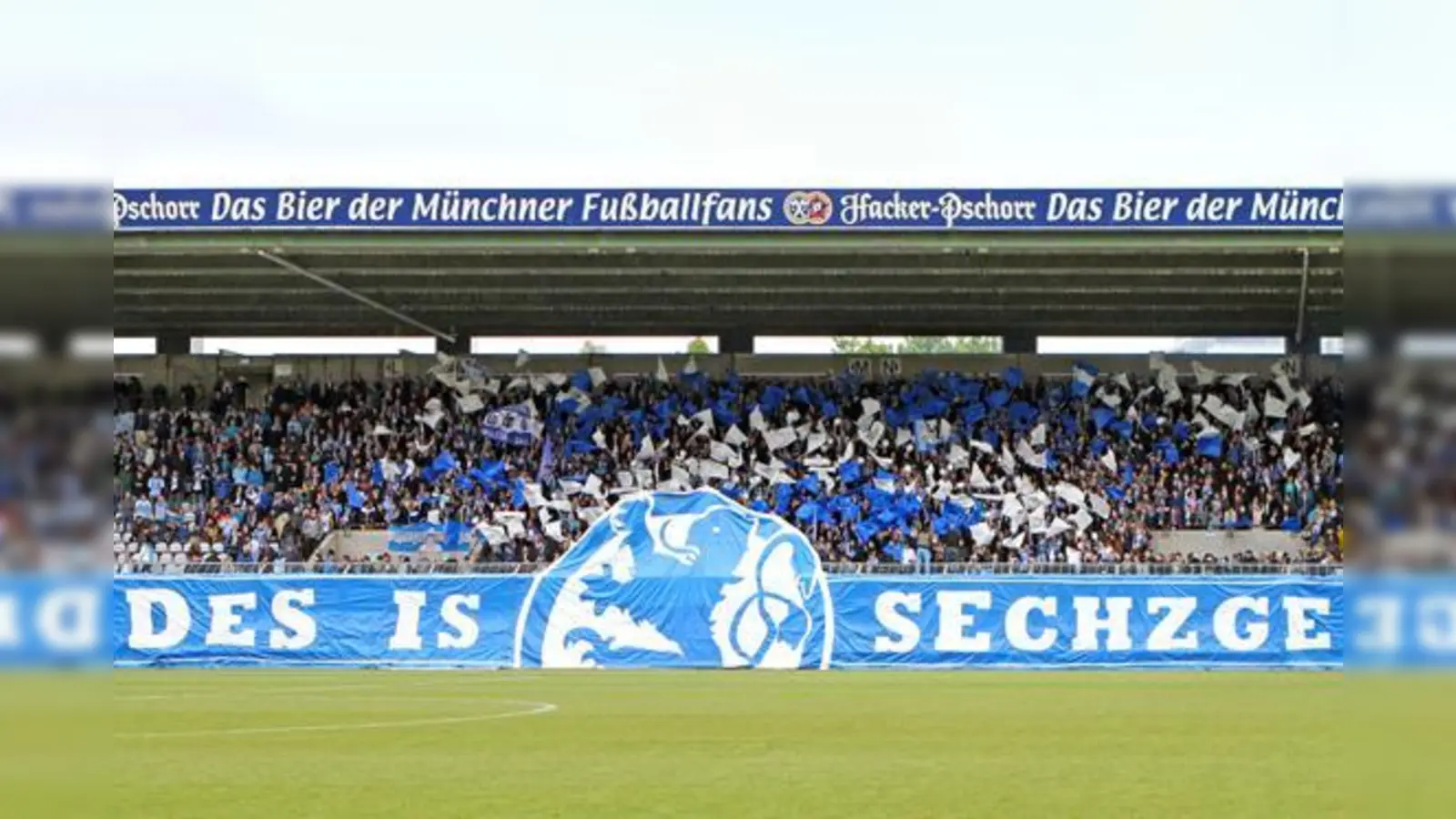 Zufluchtsort für die Löwen: das Grünwalder Stadion.  (Foto: Anne Wild)