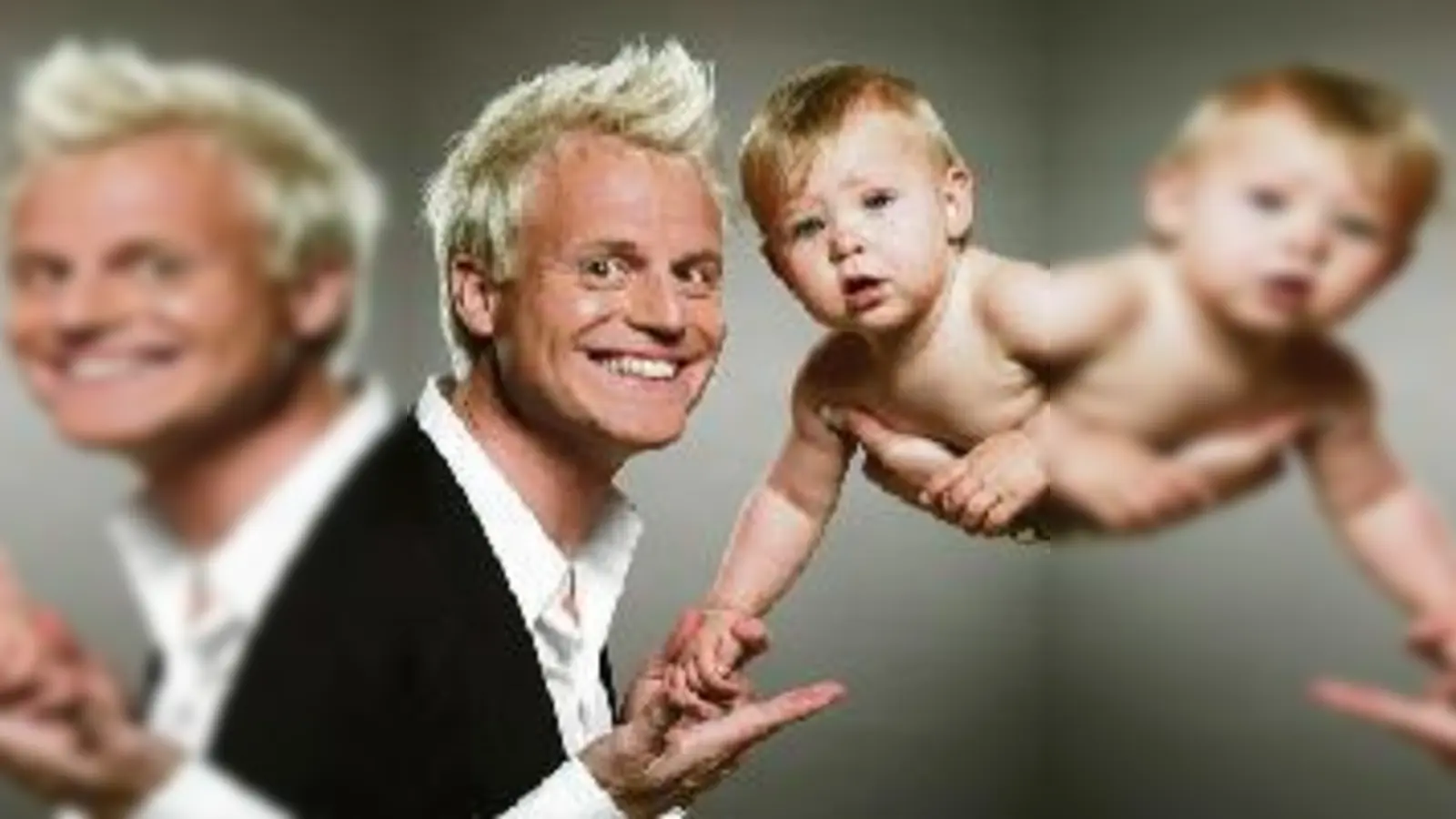 Die sehen sich nicht ähnlich? Guido Cantz ist ja auch nicht der Vater.	  (Foto: Pool Position Management/Stephan Pick)