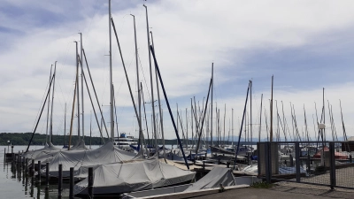 Können die Segel gehisst werden? Wenn München den Zuschlag für die Ausrichtung der Olympischen Spiele 2036, 2040 oder 2044 bekommt, dann finden die Küstensportarten in Kiel statt.  (Symbolbild: mha)