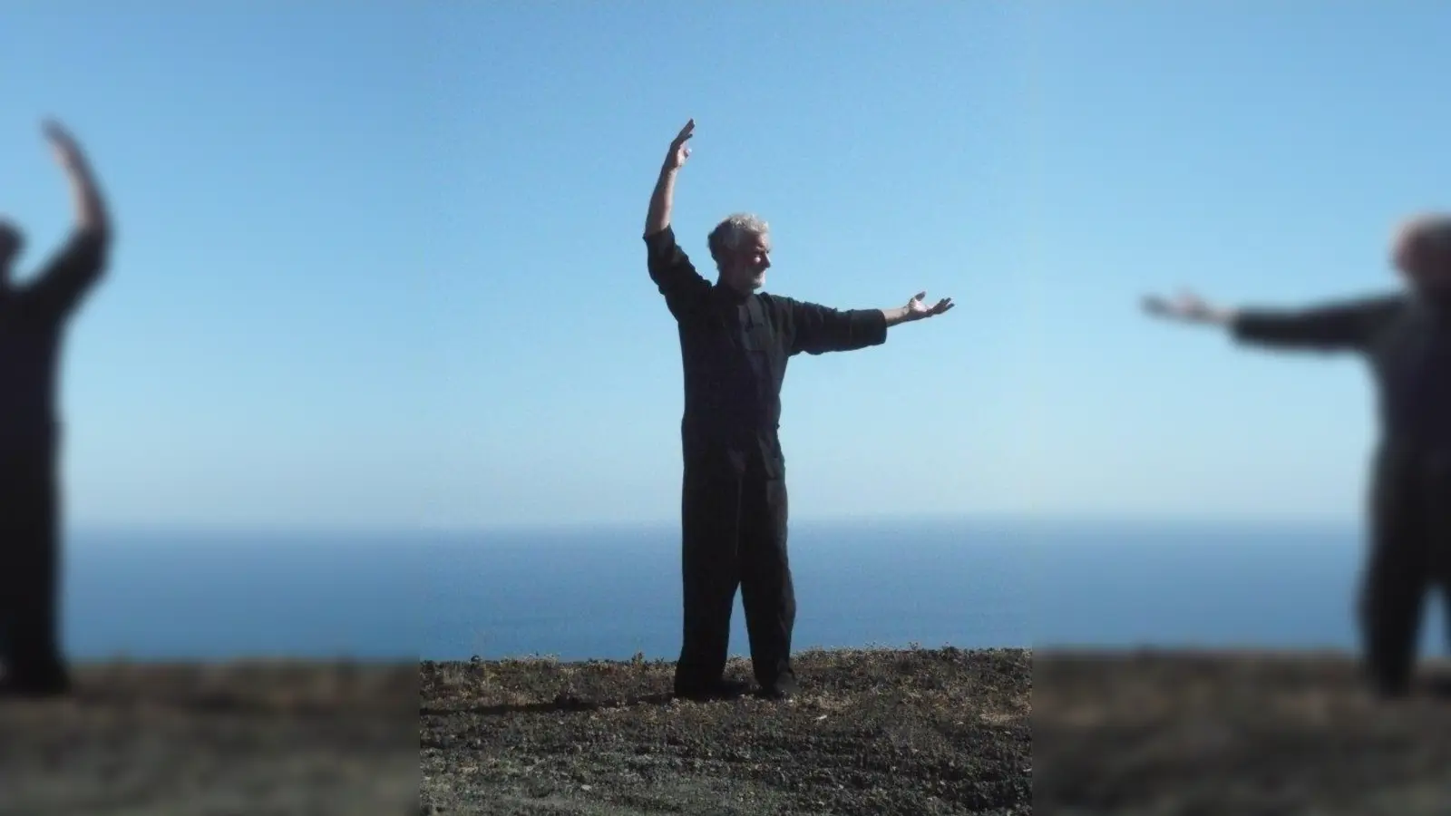 Peter Blomeyer übt sich seit Jahrzehnten in Qigong, Meditation und asiatischen Kampfkünsten. (Foto: privat)