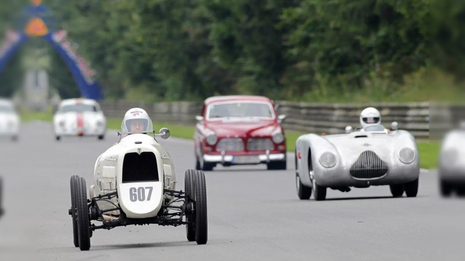 Lassen Oldtimer-Herzen höher schlagen: Die Rennwagen und Formelflitzer auf der ADAC Salzburgring Classic. (Foto: ADAC)