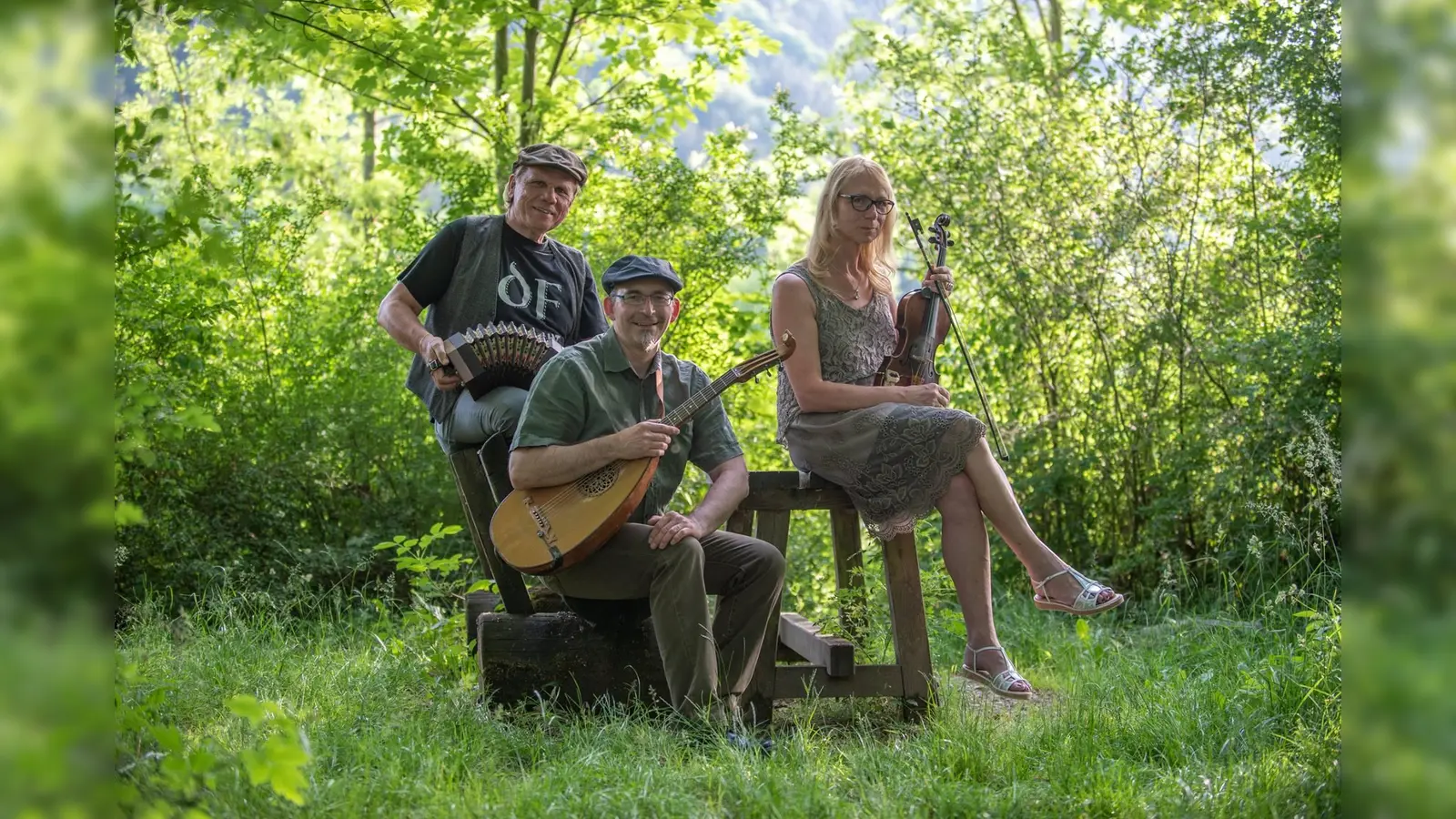 Draiocht Foraoise spielen am Samstagabend in der Cafe-Bar Herzog. (Foto: VA)