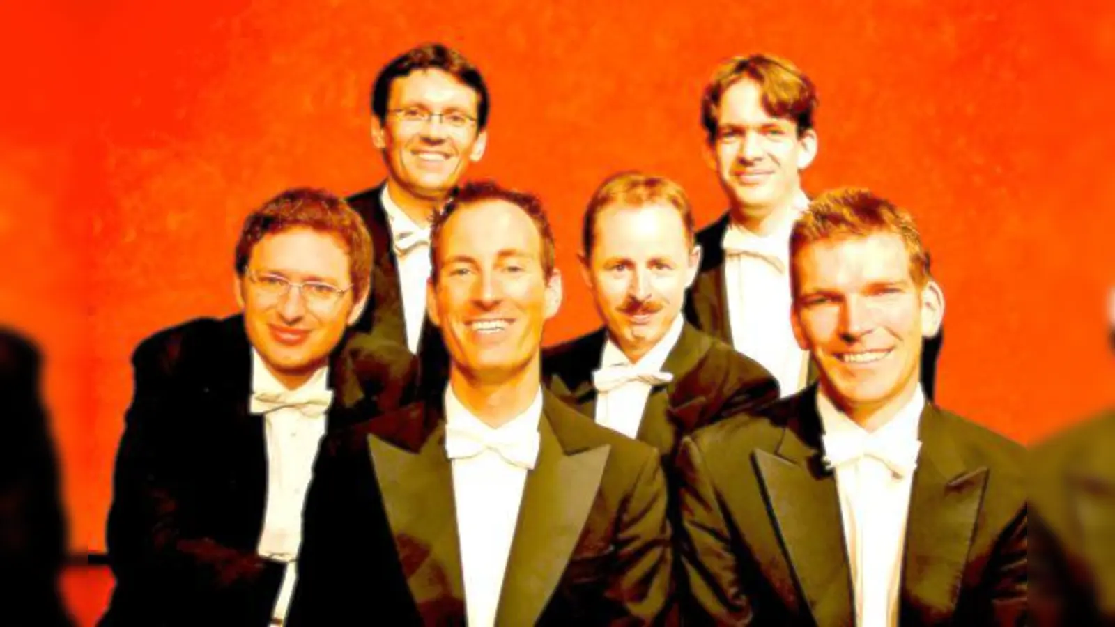 Sechs Sänger, sechs Stimmlagen, ein a capella-Sound: die Pinguin Singers.	 (Foto: VA)