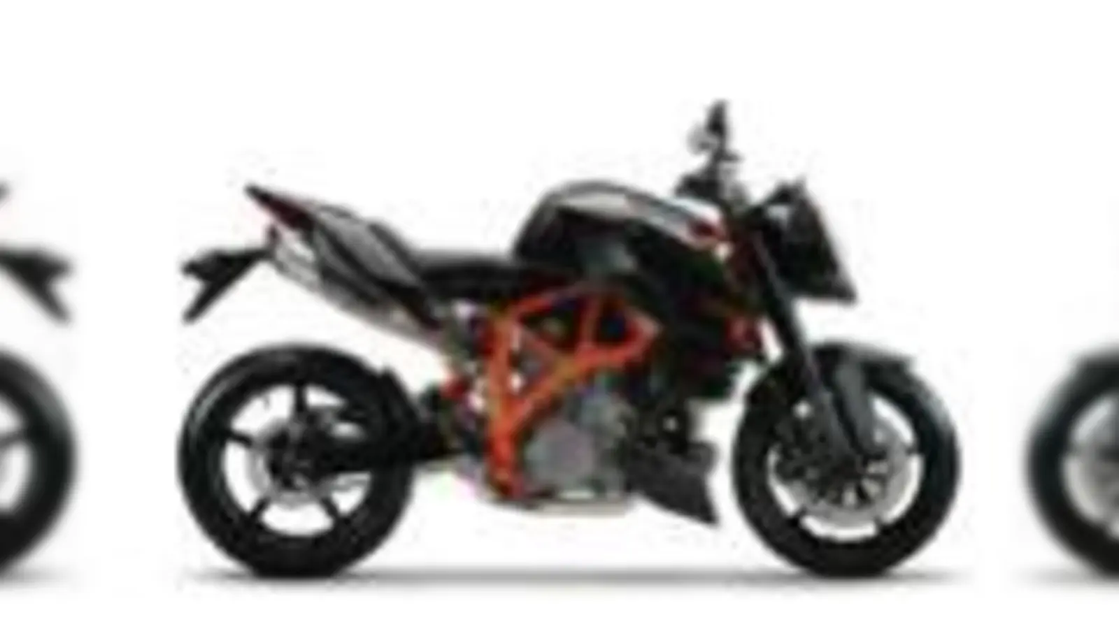 Gestohlen: KTM-Motorrad.	 (Foto: Polizei)