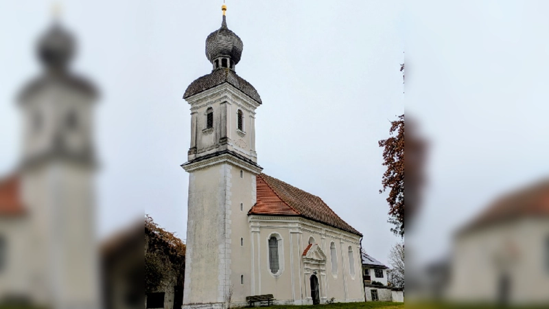 Eine schöne kleine Kirche: Die St. Martin Kirche in Indorf. (Foto: Privat/NH)