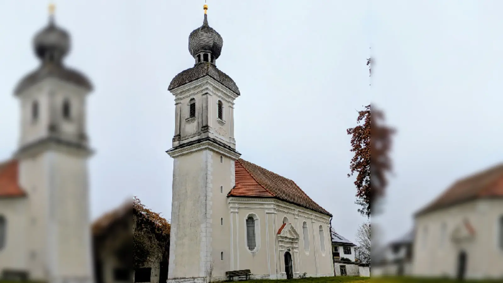 Eine schöne kleine Kirche: Die St. Martin Kirche in Indorf. (Foto: Privat/NH)