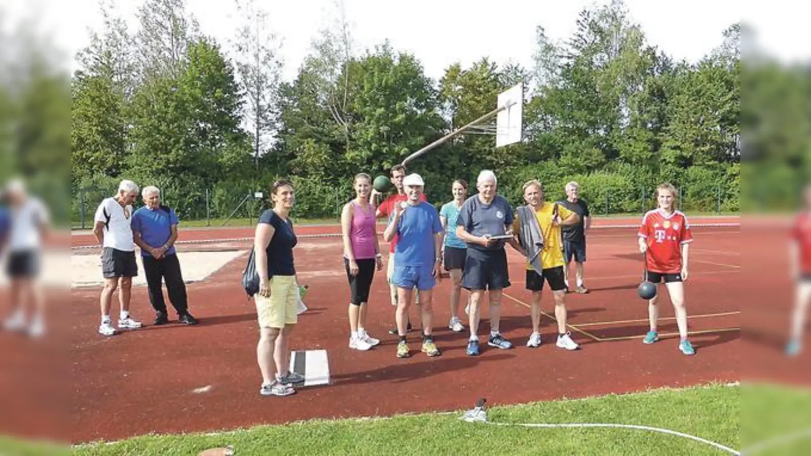 Wer das Deutsche Sportabzeichen erwerben will, ist beim  SV-DJk gut aufgehoben.	 (Foto: VA)