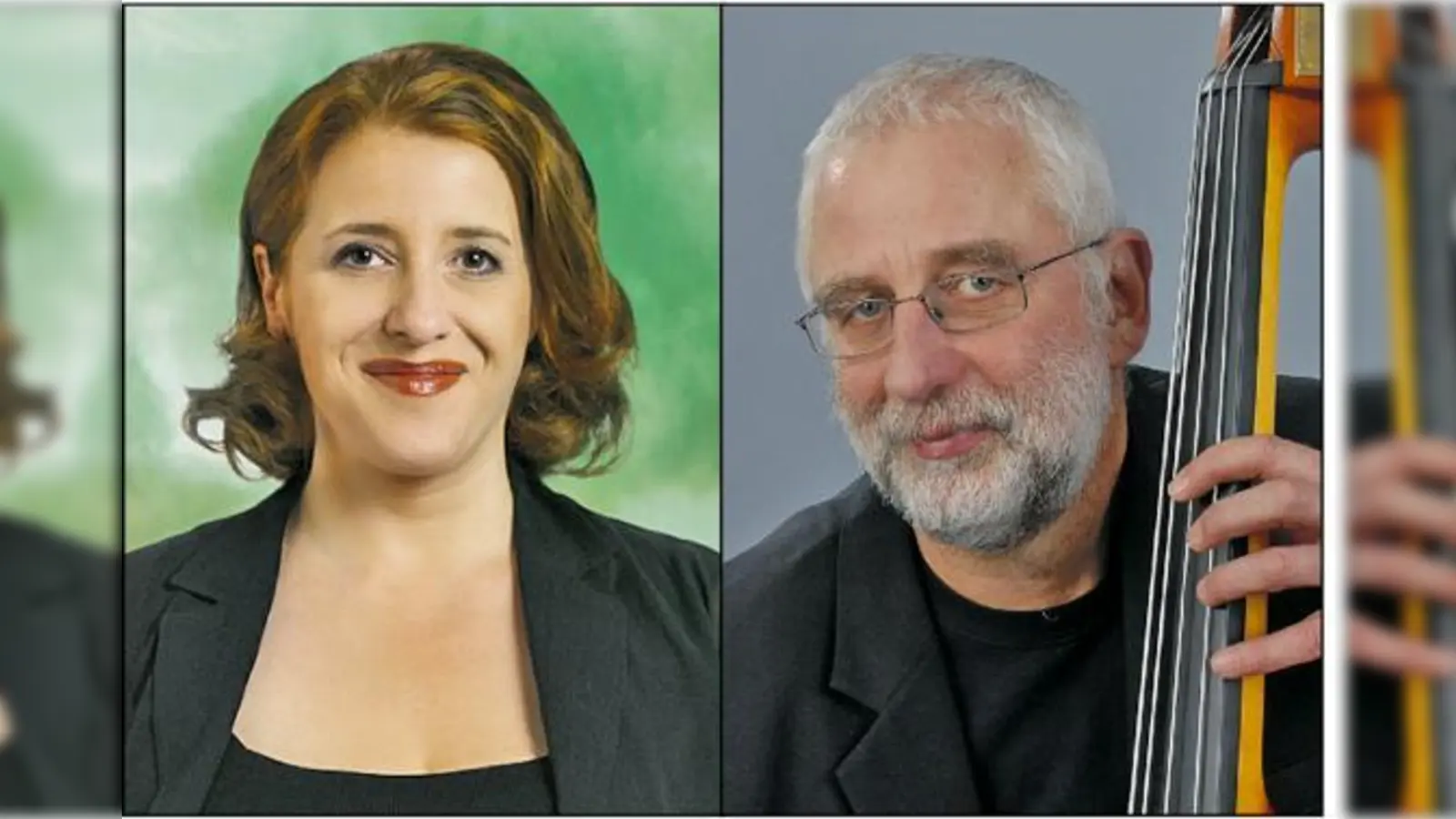 Wolfgang Ramadan weiß, was sein Publikum gerne sehen möchte. Luise ­Kinseher (5. Oktober 2012) und Hans Klaffl gehören unbedingt dazu. 	 (Foto: VA)