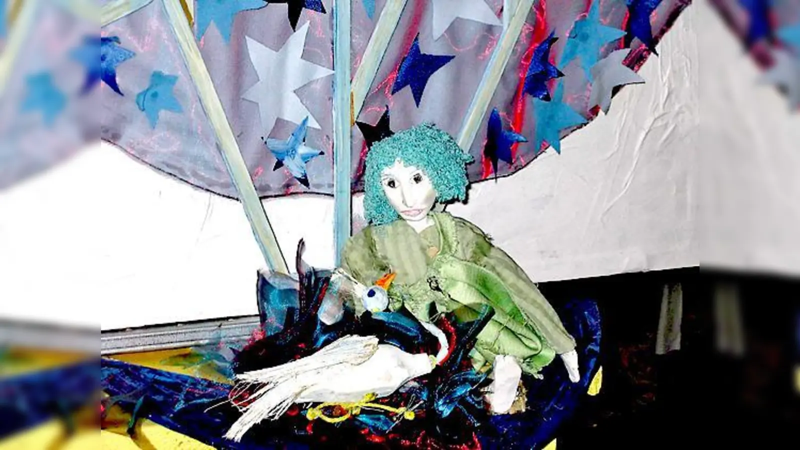 Das Münchner Galerie Theater zeigt das Märchen »Der weiße Kranich« im Heppel &amp; Ettlich.	 (Foto: VA)