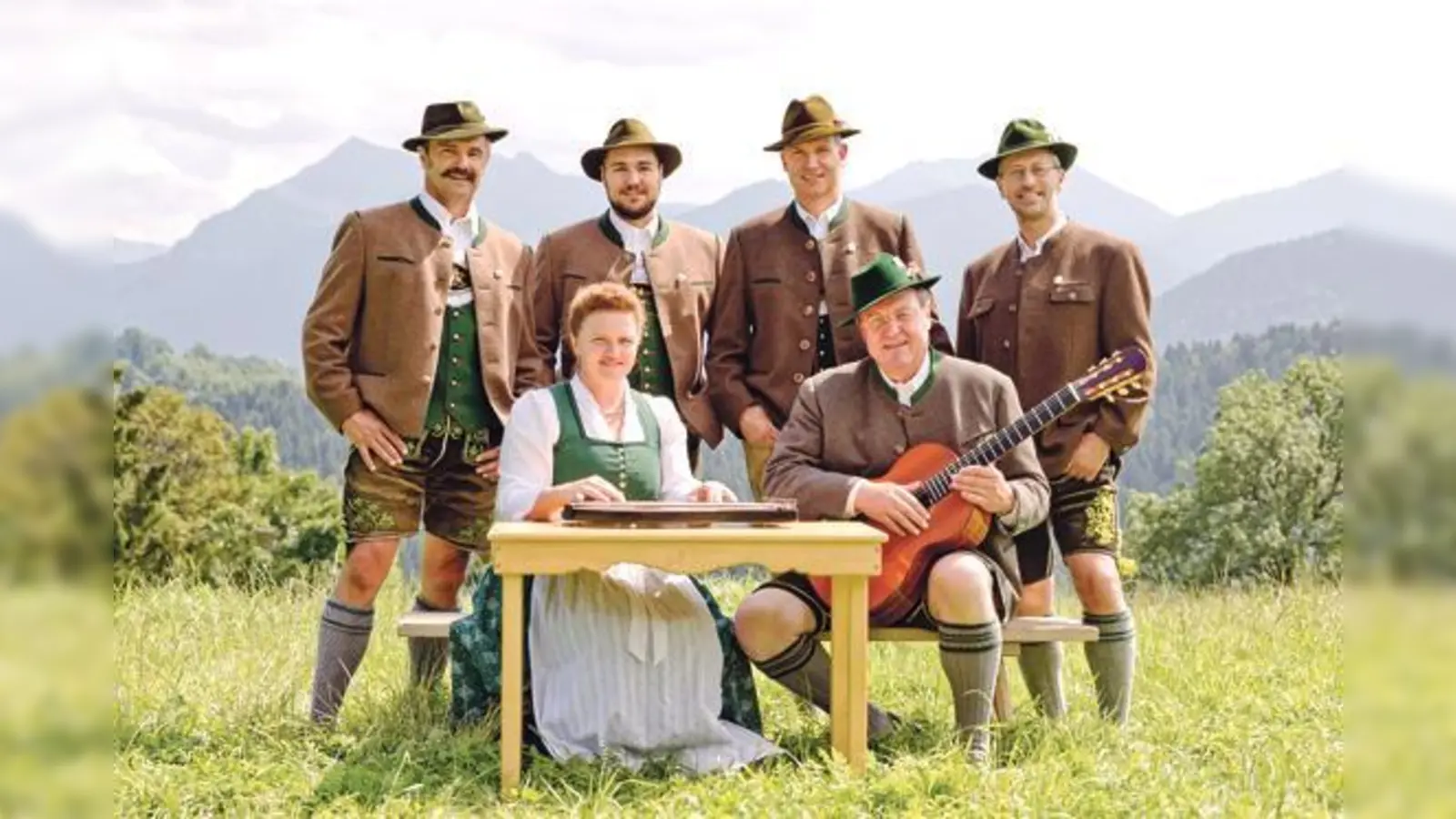 Die Musikanten vom »Haushamer Bergwachtgesang« sind durch ihre zahlreichen Auftritte eine bekannte Größe der Heimatmusik.	 (Foto: VA)