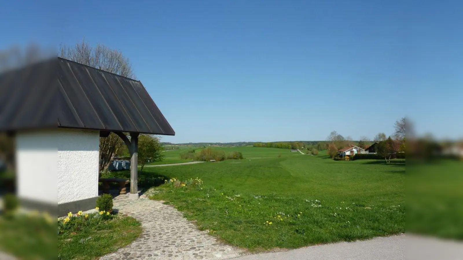 Sozialer Wohnungsbau oder Landschaftsschutz, das ist die Grundsatzfrage beim umstrittenen Projekt an der Osterfelder Straße. (Foto: Hauck)