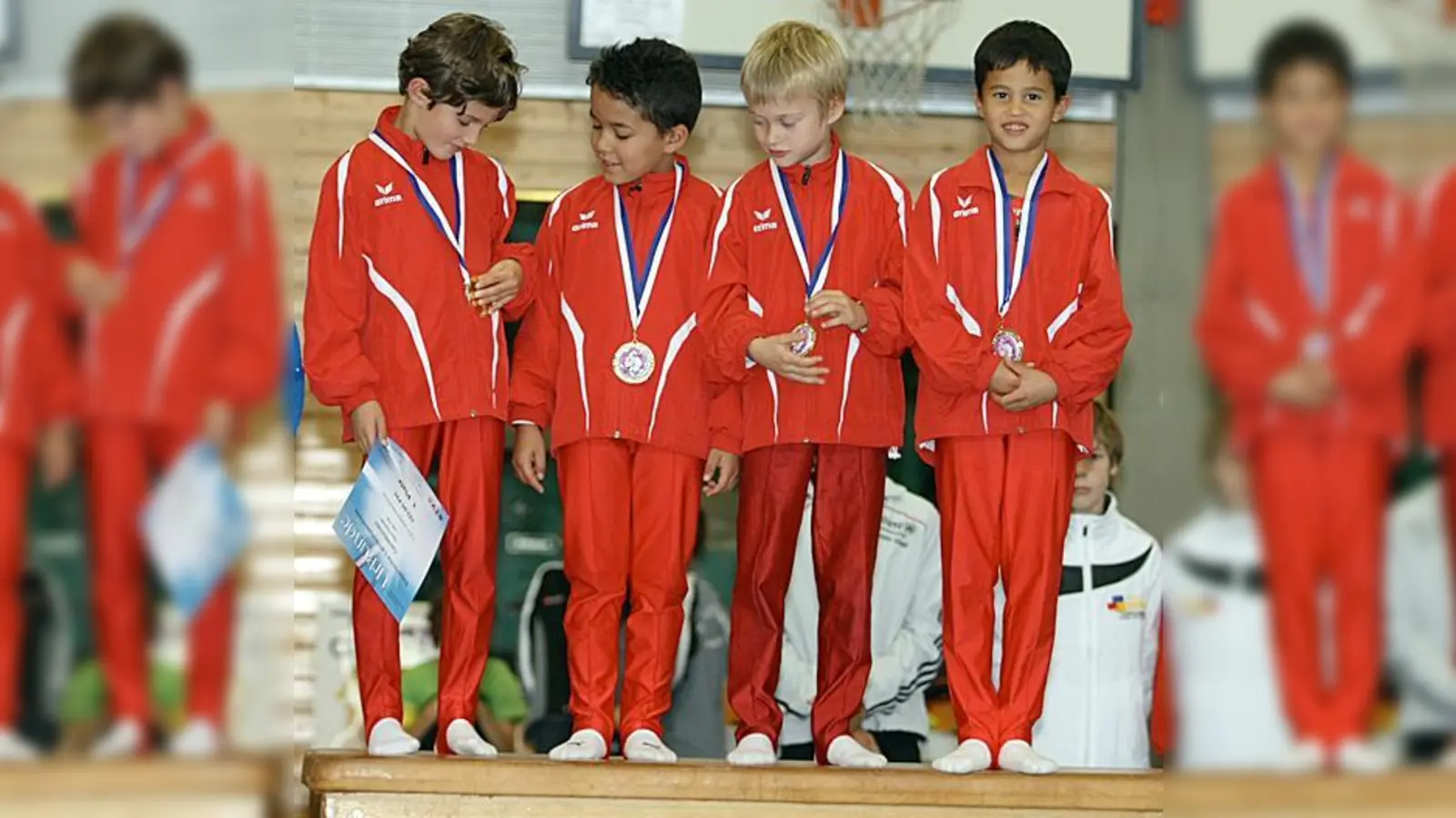 Der TSV Unterhaching veranstaltet am 23. November eine Talentsichtung für Turner.  (Foto: VA)