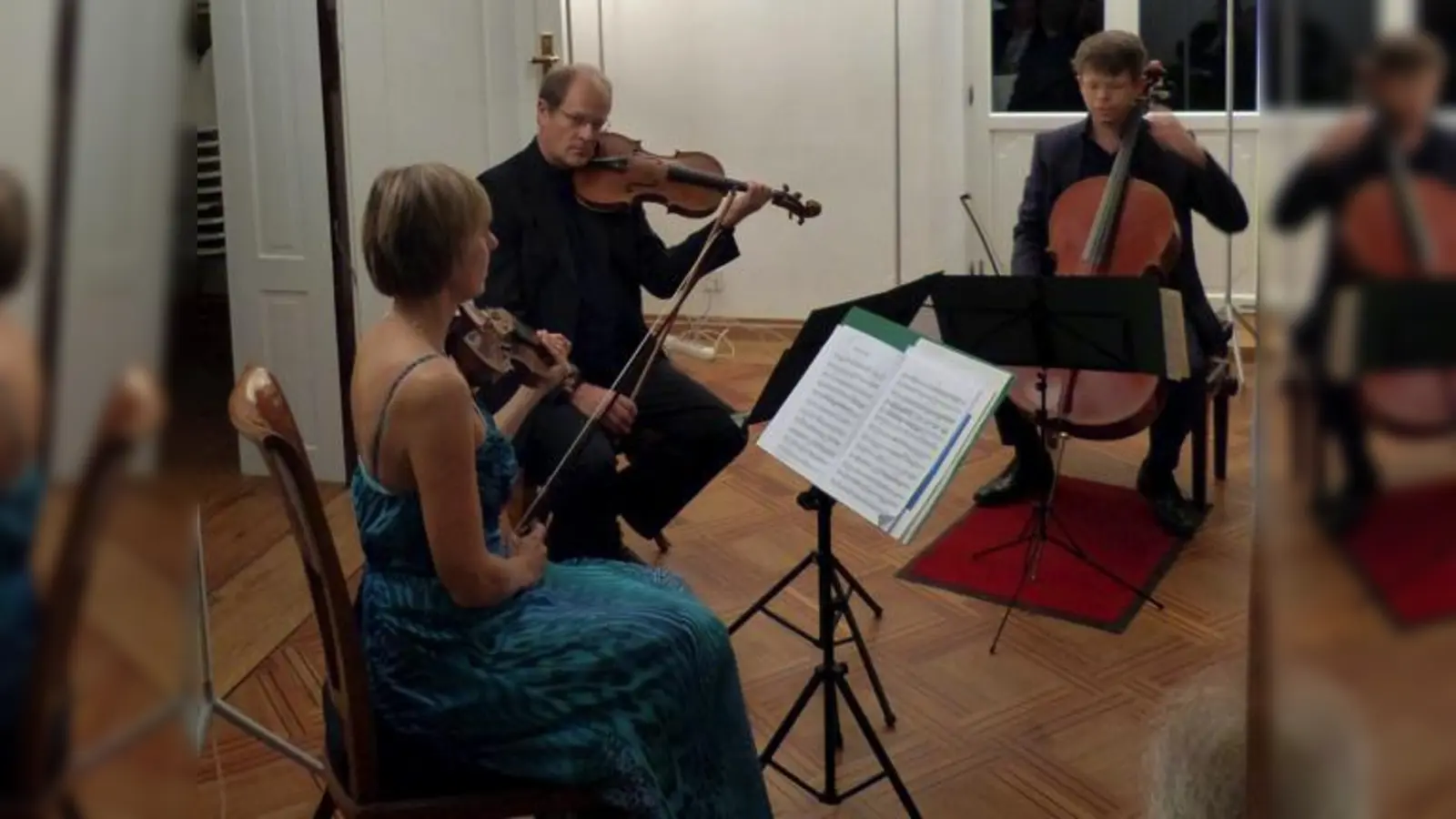 Ein fester Bestandteil im Münchner Westen sind die Kammermusik-Konzerte mit Solisten der Münchner Philharmoniker im Schloss Freiham. 	 (Foto: Veranstalter)