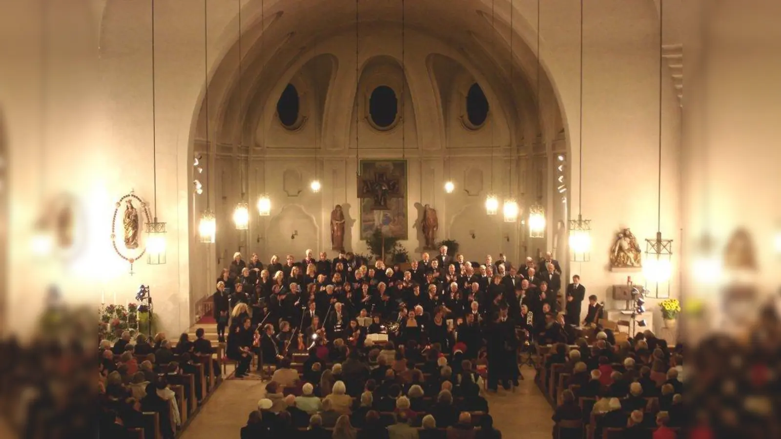 Händel zum Patrozinium (Foto: red)