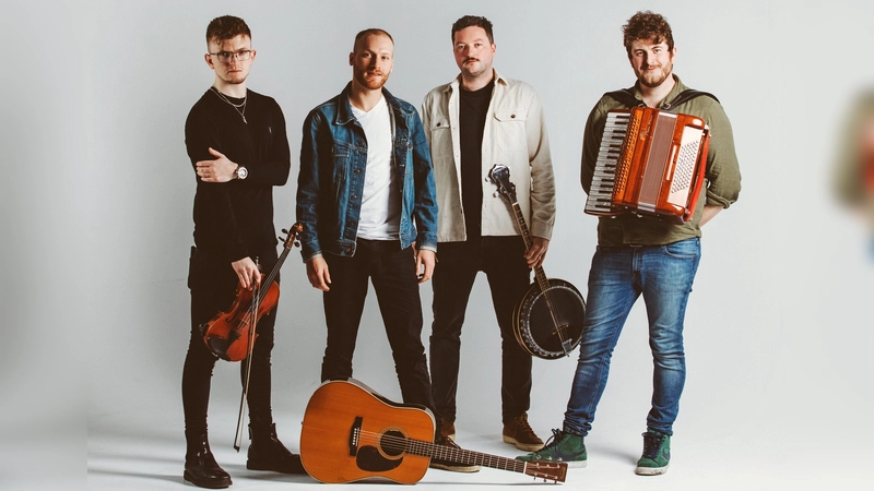 Die Band Dallahan spielt am 16. April im Ludwig-Thoma-Haus. (Foto: Elly Lucas)