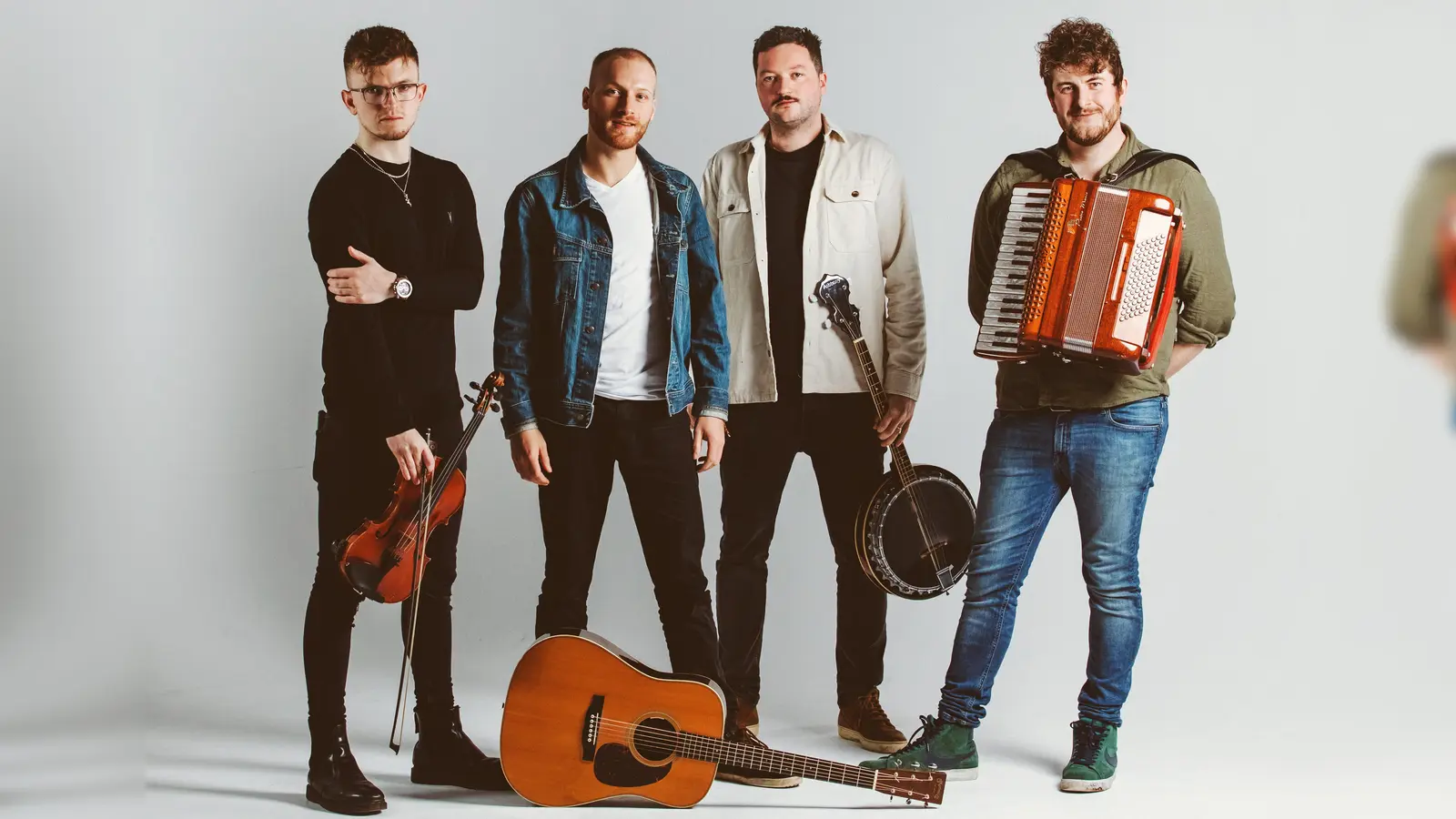 Die Band Dallahan spielt am 16. April im Ludwig-Thoma-Haus. (Foto: Elly Lucas)