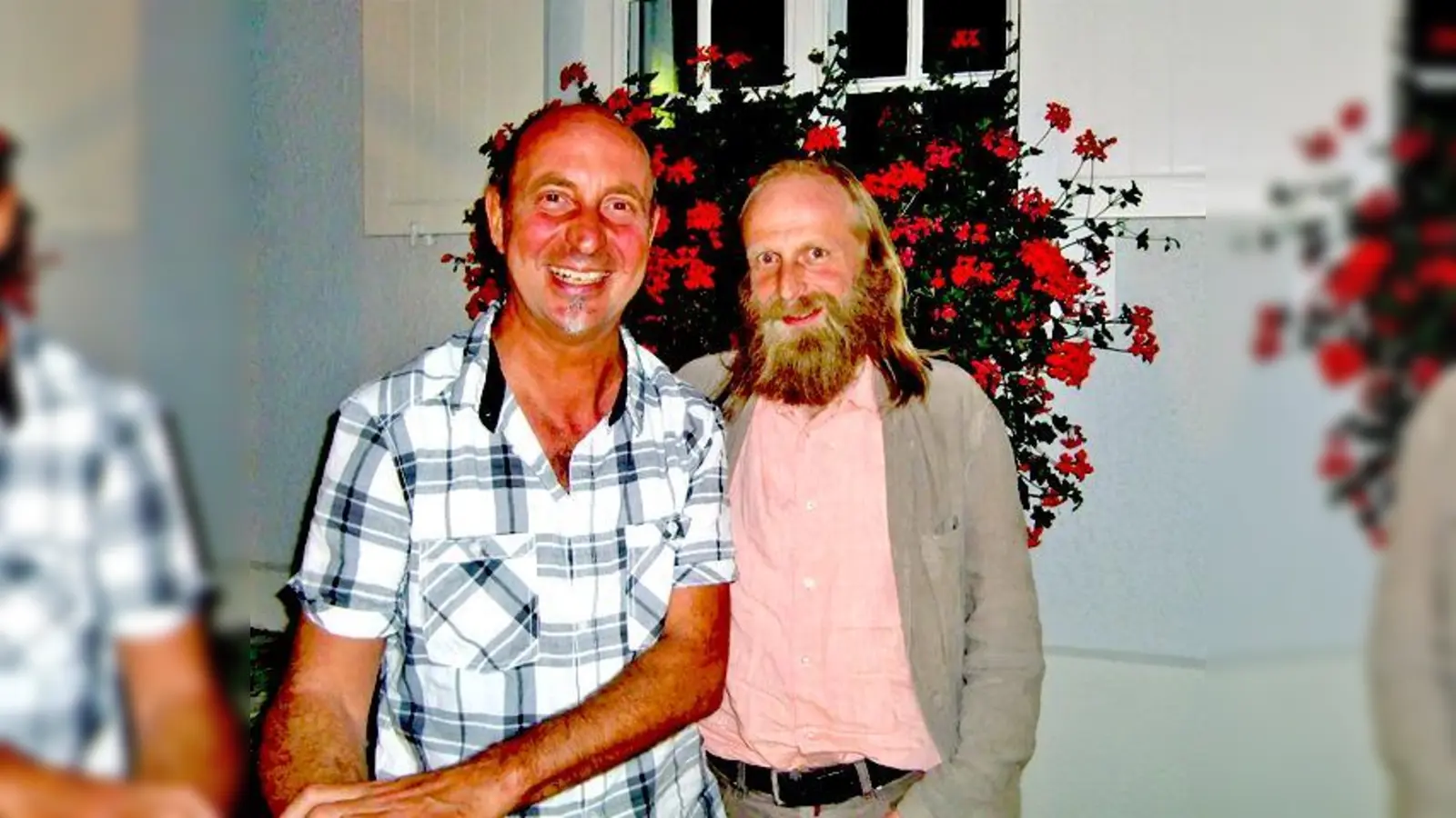 Die Grünen-Gemeinderäte Werner Kozlik (links) und Mike Seckinger beantragten, die 50 größten Dächer in der Gemeinde für Solaranlagen zu pachten.	 (Foto: ikb)