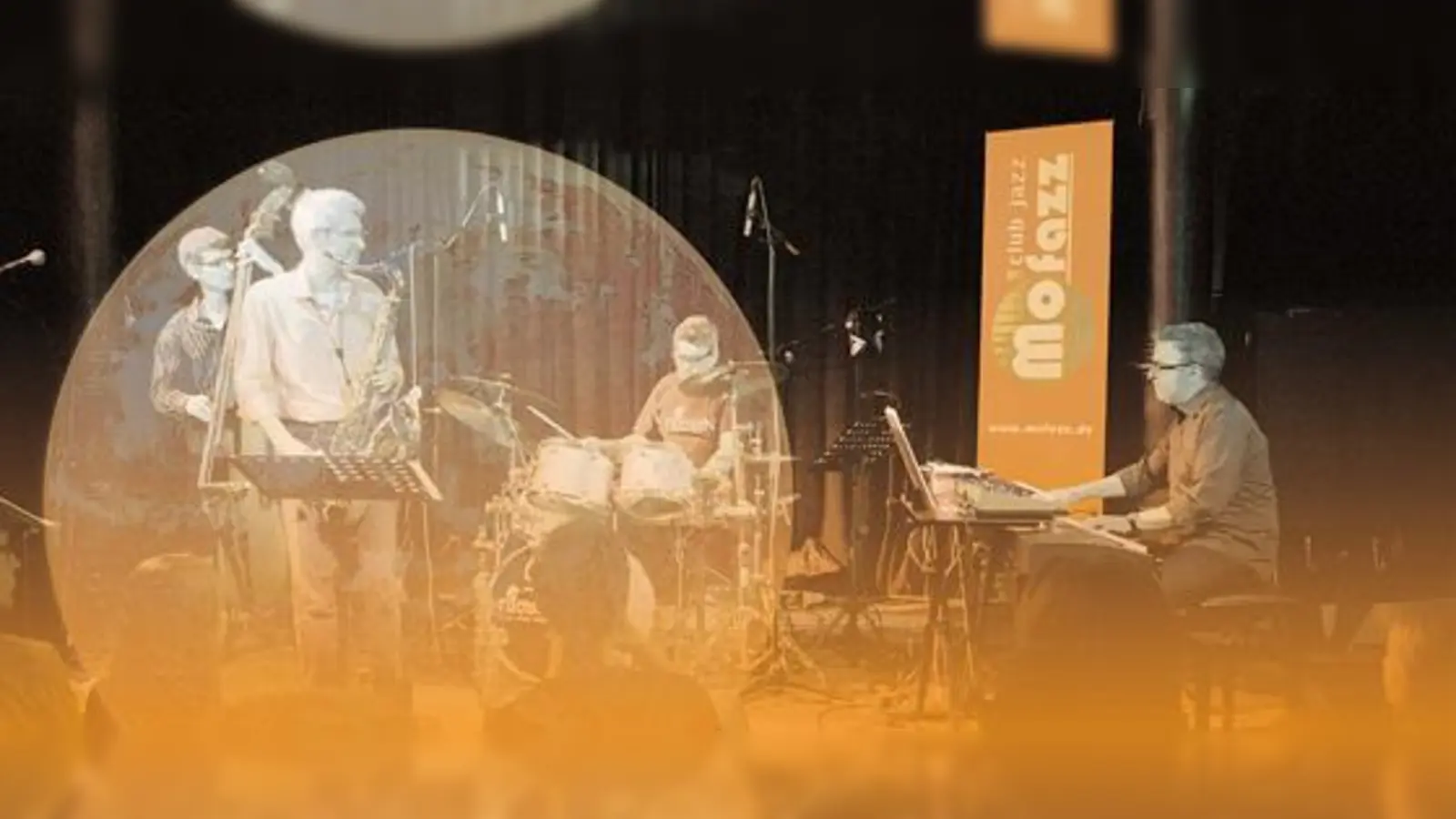 Die ClubJazz-Band »MoFazz« mit (v.l.) Manuel Frey, Oliver Knab, Fitz Rittmüller und Ansgar Gusinde.	 (Foto: VA)