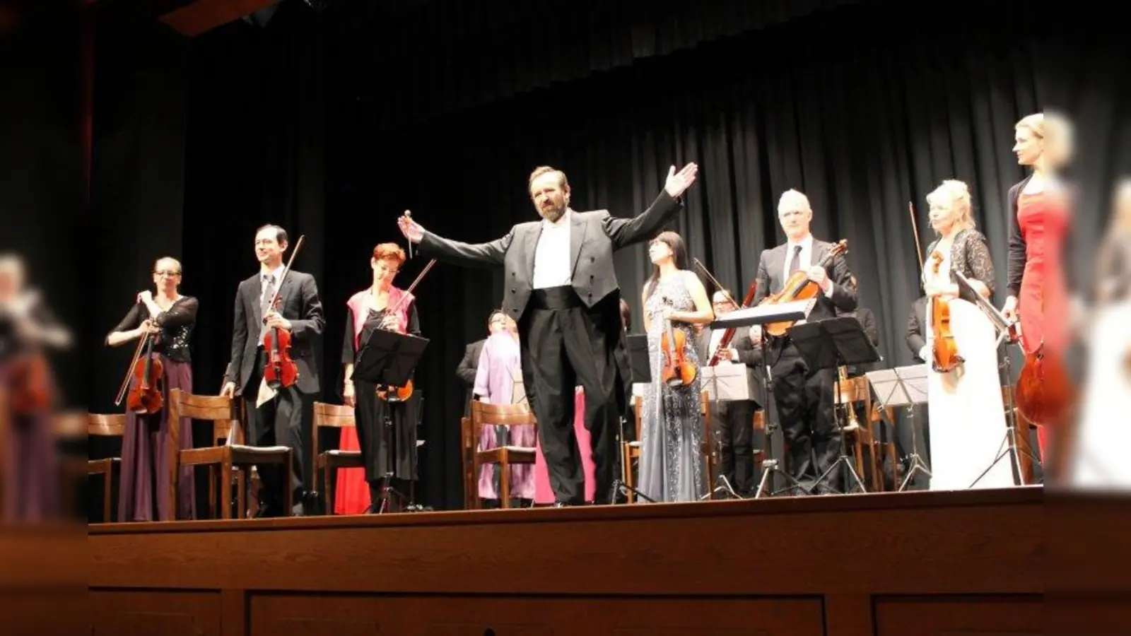 Am Sonntag, 1. Januar, findet um 19 Uhr im Bürgerhaus Karlsfeld die traditionelle Neujahrsgala der Camerata München statt. (Foto: KA)