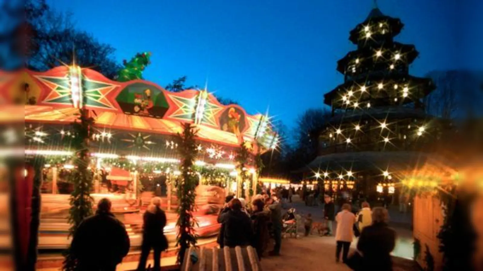 Schwabing · Romantischer Christkindlmarkt (Foto: red)