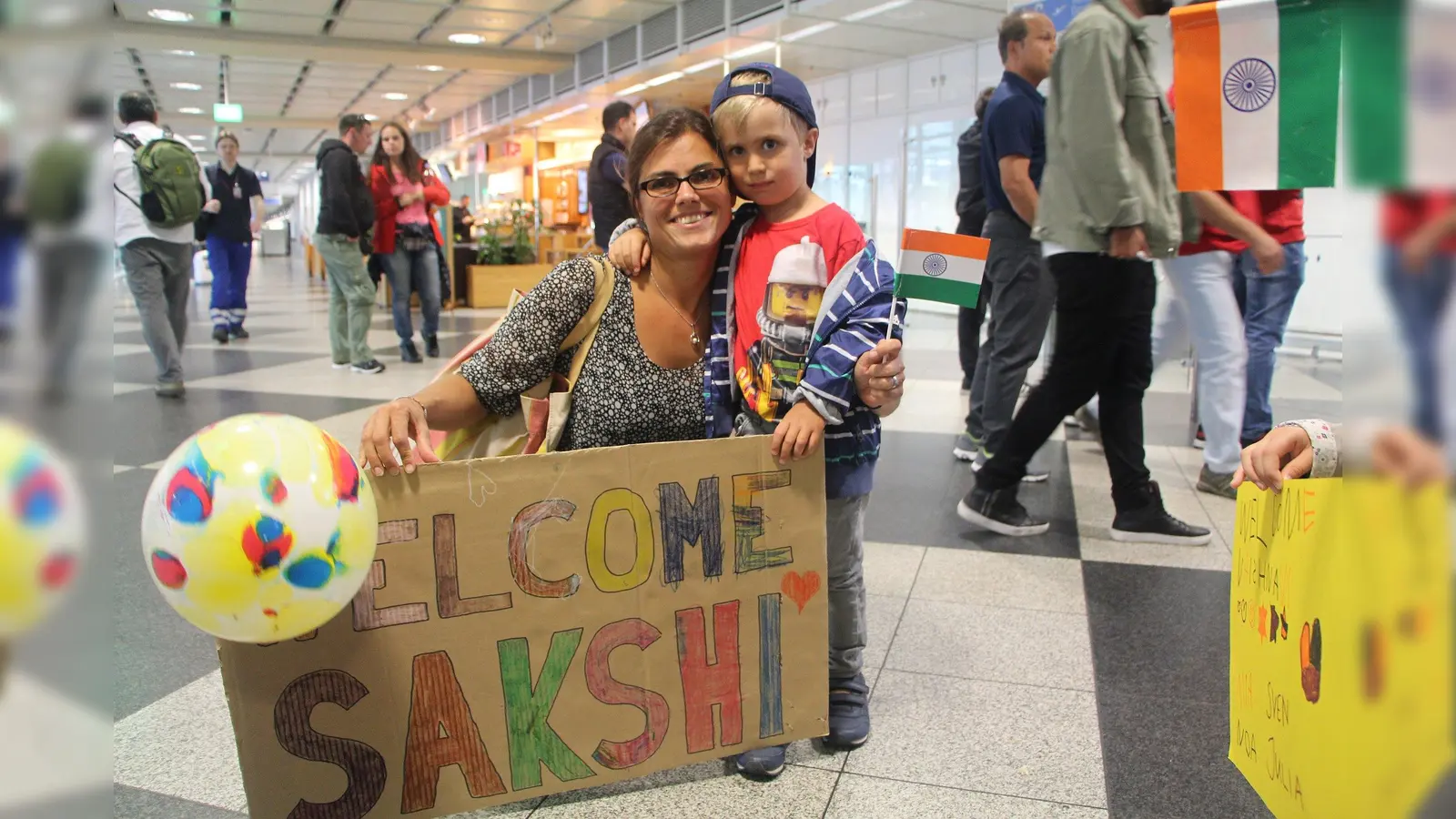 Münchner Familien heißen diesen Sommer wieder indische Kinder willkommen, die beim Kulturprogramm des KJR mitmachen. (Foto: KJR)