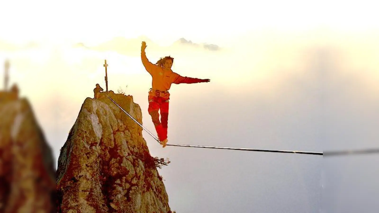 Große Ereignisse werfen ihre Schatten voraus, beim »Tag für alle« am 21. Mai, wird Highline-Künstler Johannes Olszewski (Foto) und Schach-Meister Julian Jorczik mit von der Partie sein.	 (Foto: VA)