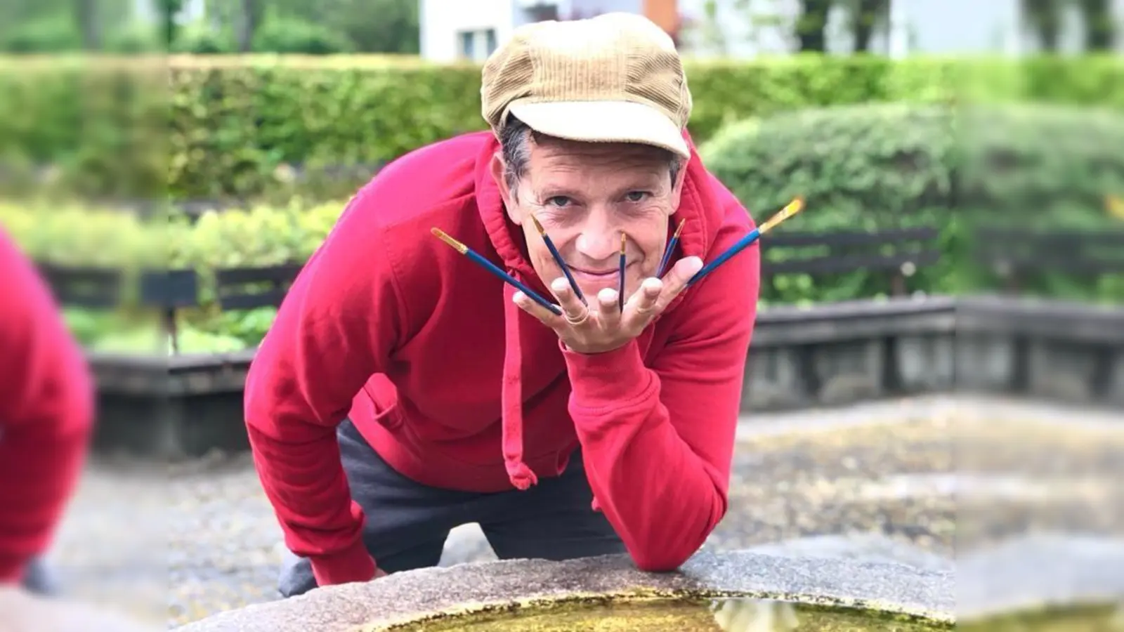 Daniel Eichin freut sich auf eine weitere Runde „München malt - Explosion der Farben”. (Foto: Daniel Eichin)