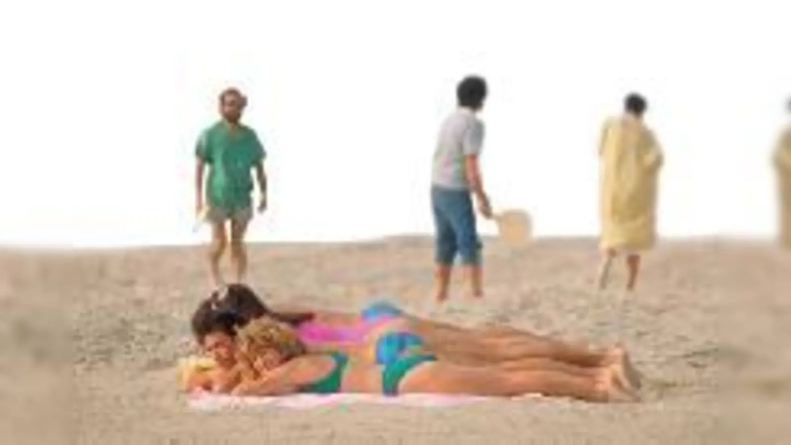 Auch das ist Israel: Mittelmeerstrand bei Tel Aviv. 	 (Foto: Israelische Tourismusbehörde)