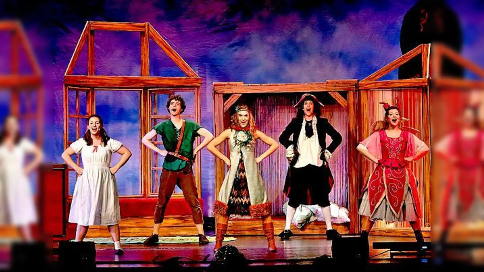 Abenteuer mit Piraten und Feen in Nimmerland: Peter Pan und Co. kommen nach Unterföhring.	 (Foto: VA)