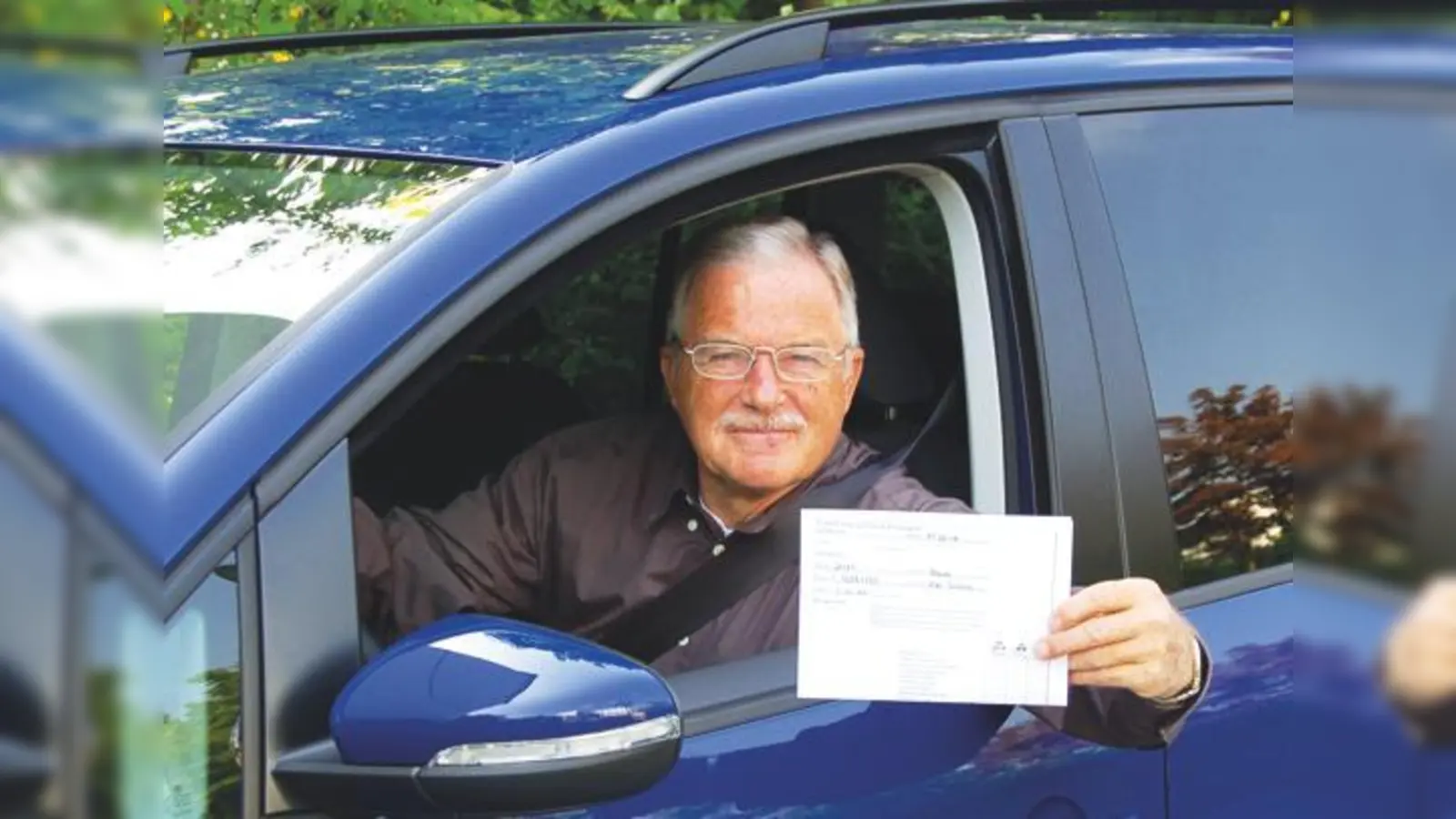 Sicher unterwegs: Der neue ADAC Fahrfitness-Check für Senioren richtet sich an die Generation 60 Plus.	 	  (Foto: ADAC)