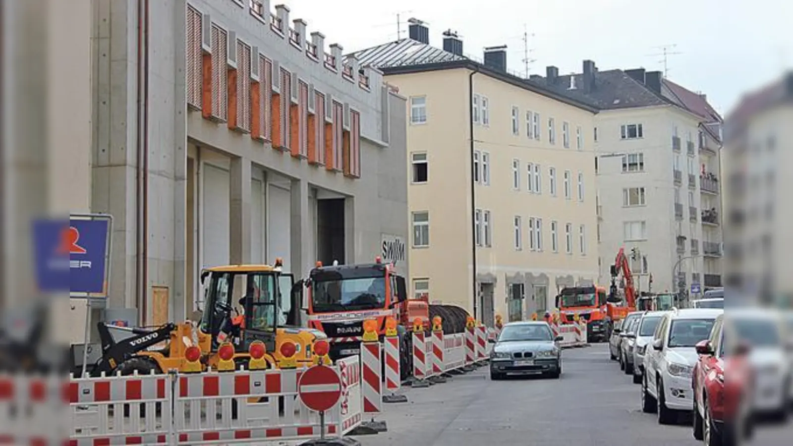 Hier sollen viele neue Wohungen entstehen: Das Areal des ehemaligen Umspannwerks am Elisabethmarkt	 (Foto: PH)