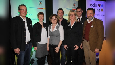 Über 200 Gäste aus Politik und verschiedensten landwirtschaftlichen Verbänden kamen heuer zum Neujahrsempfang für Vertreter der Landwirtschaft.  (Foto: LRA Erding)