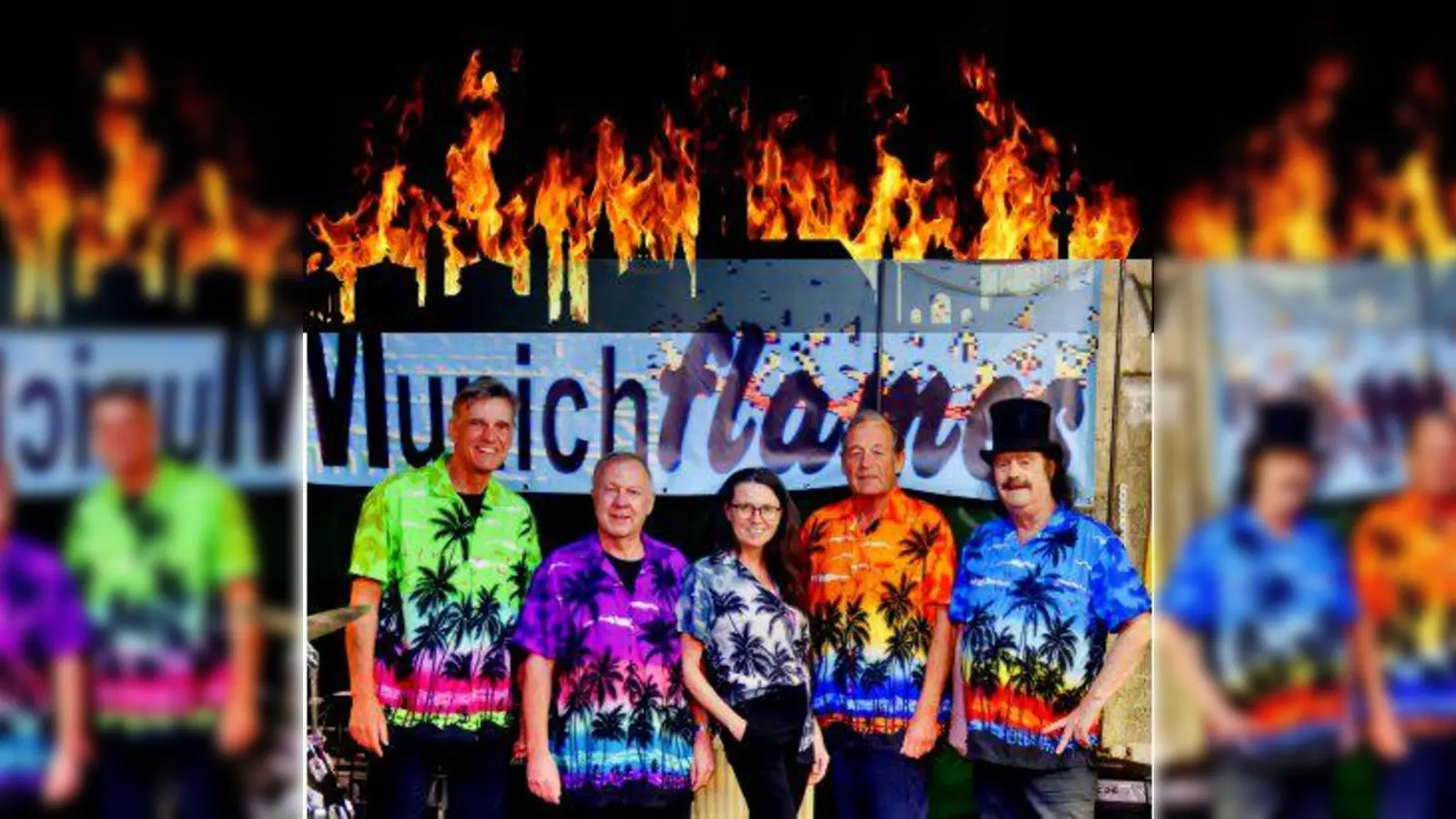 Die Munich Flames treten beim Straßenfest in Neubiberg am 6. Juli auf. (Foto: MF)