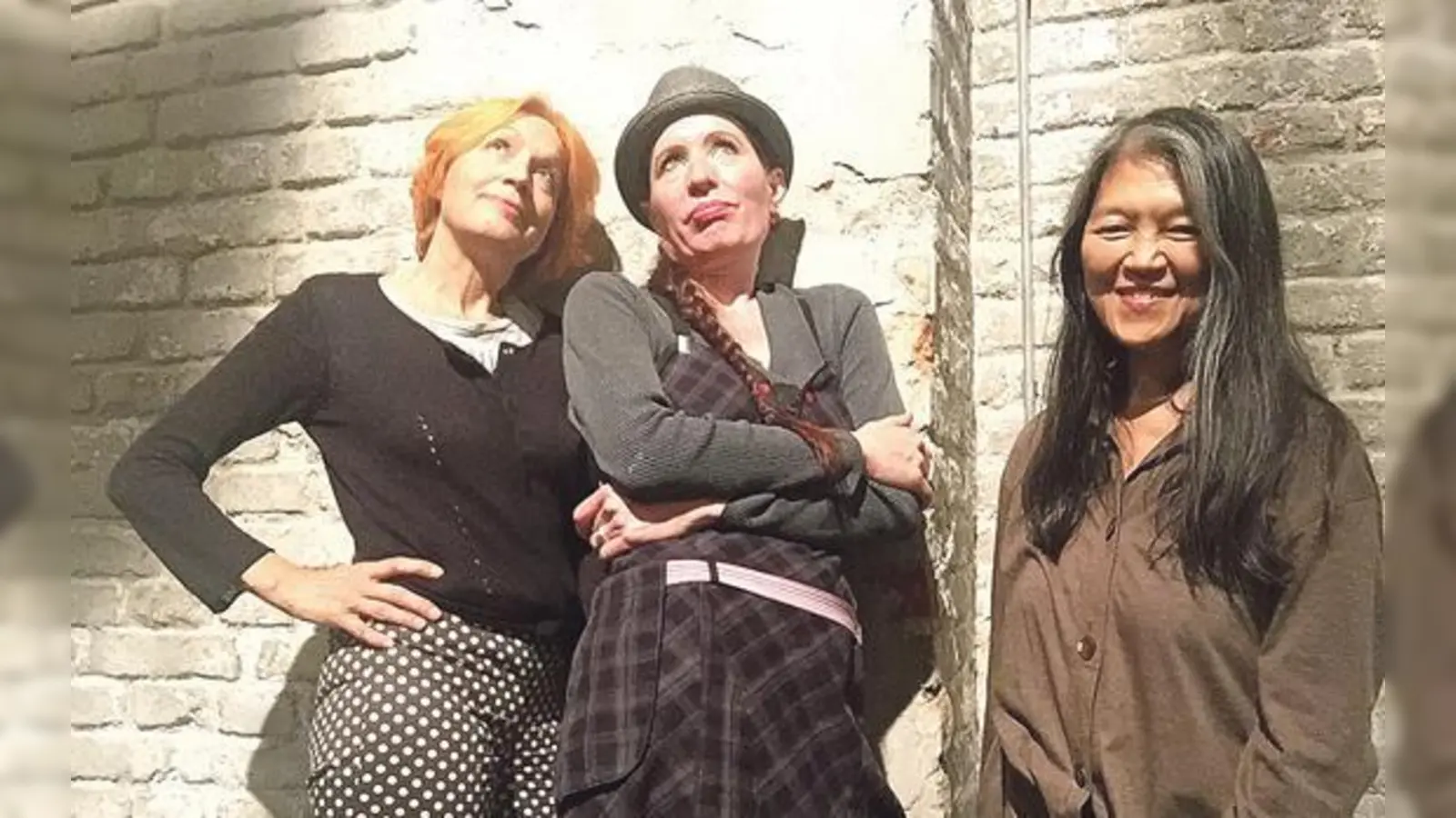 Sarah Ines, Ulrike Budde und Masako Ohta gastieren am 27. September in der Seidlvilla.	 (Foto: VA)