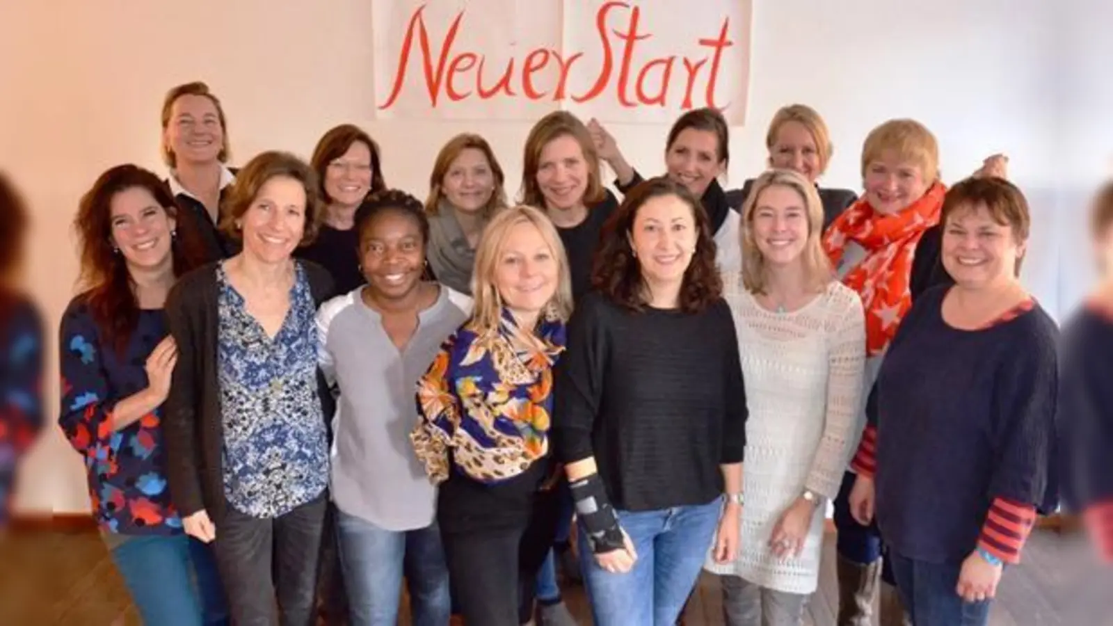 Die Herbstkurs-Teilnehmerinnen, die bereits neu durchgestartet sind.	 (Foto: VA)