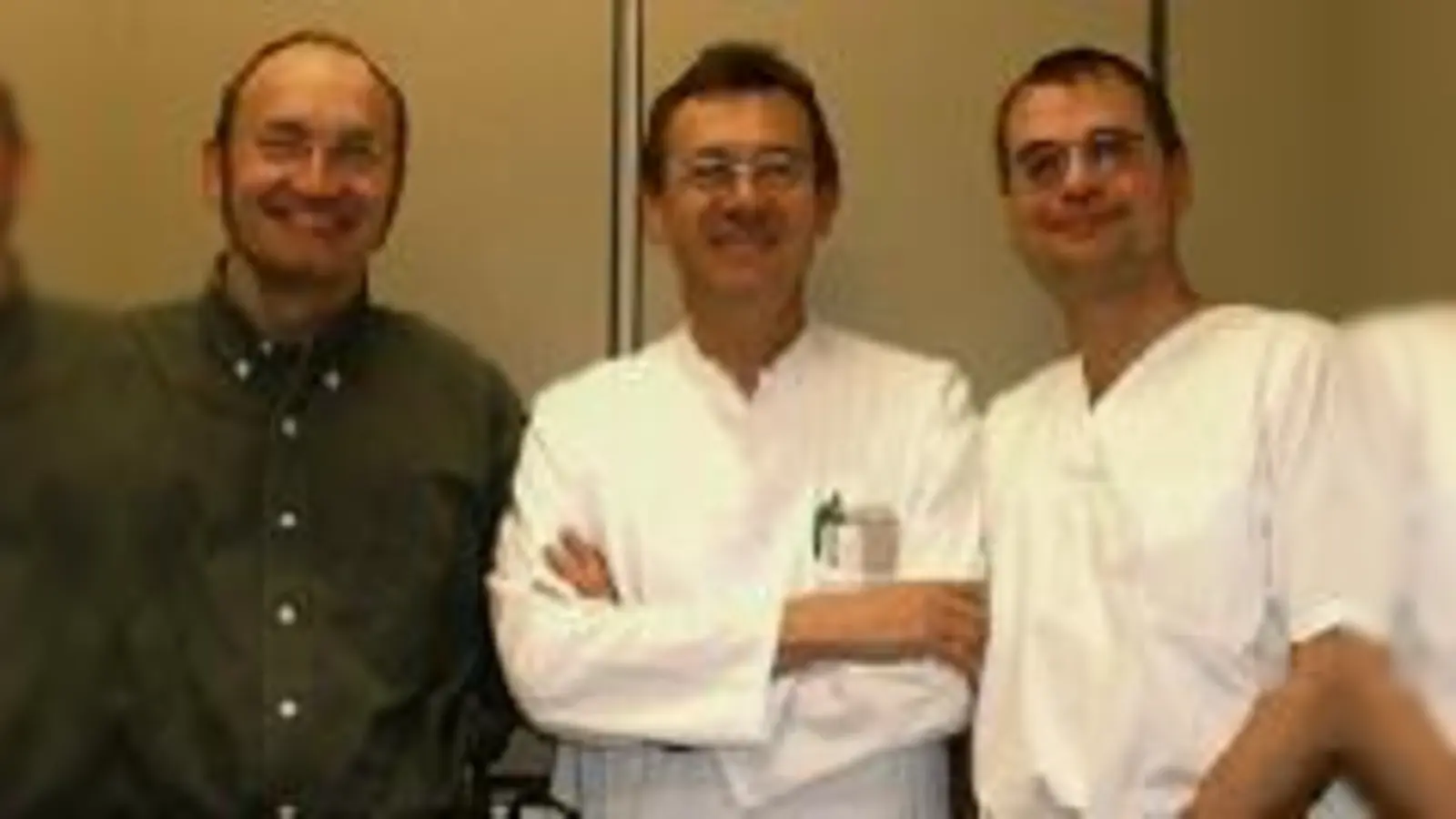 Die Referenten (v. li.): Michael Böhmer, Dr. Sebastian Gallenberger, Dr. Markus Weinmüller.	 (Foto: VA)