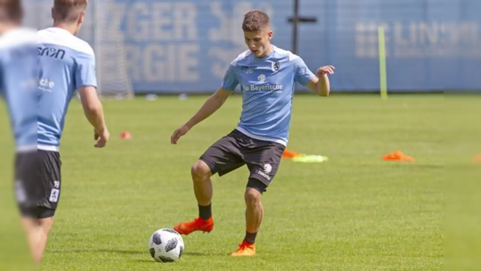 Torschütze zum Ausgleich: Leon Klassen.  (Foto: Anne Wild)