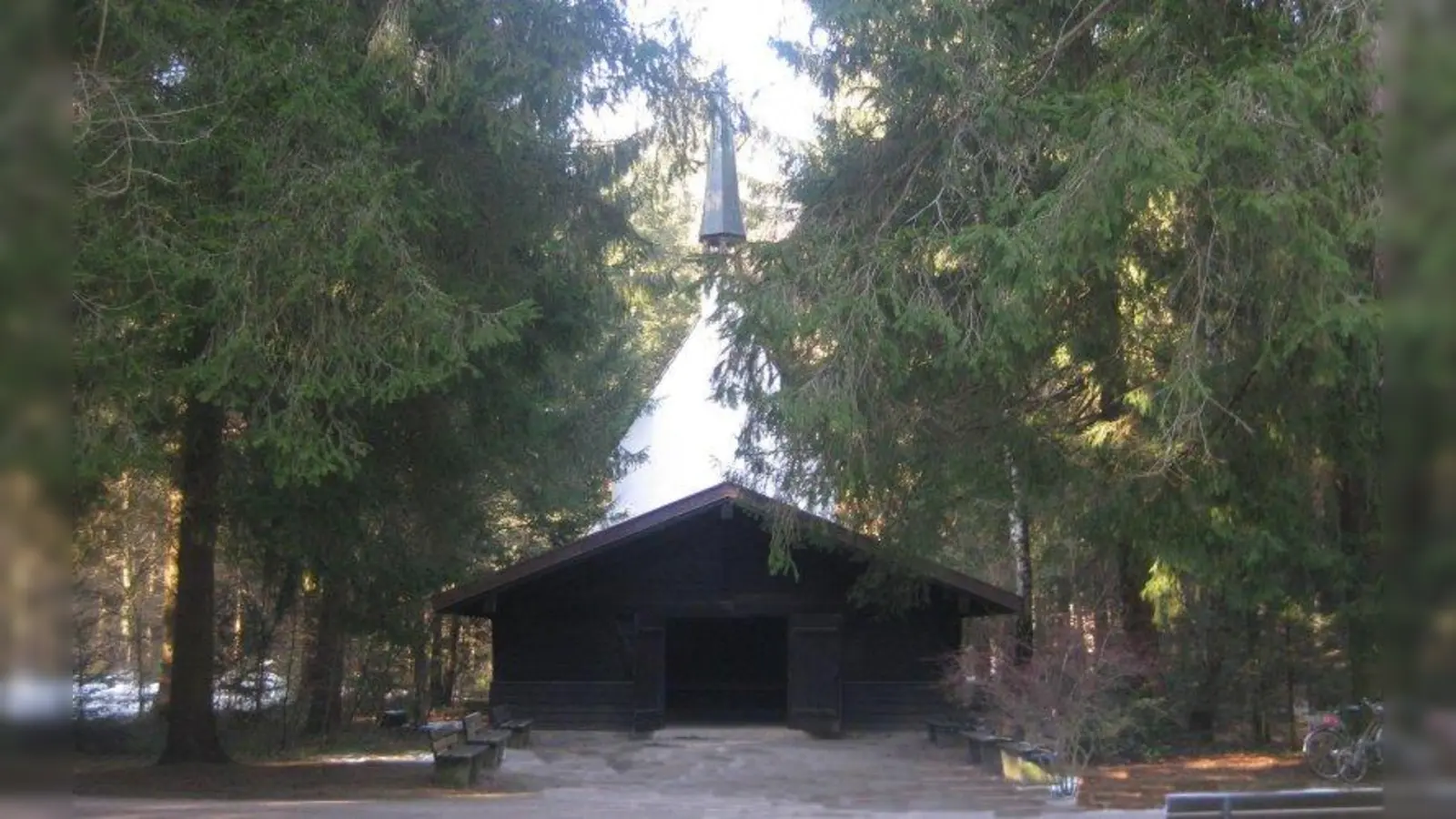 Die Anastasia-Kapelle im Waldfriedhof. (Foto: pi)