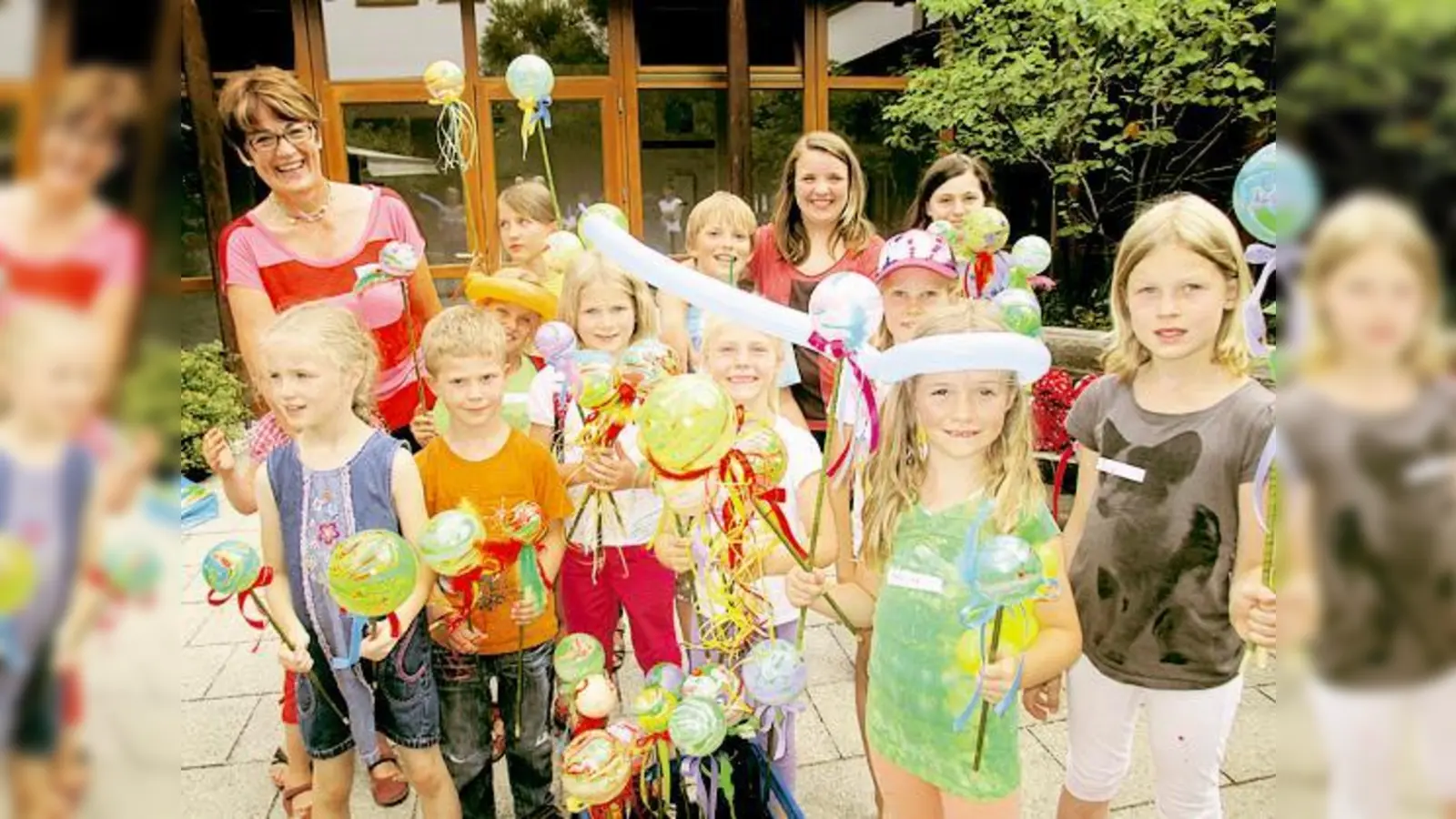 Jedes Jahr finden sich viele Kinder zum Kurs mit Rita ein.	 (Foto: Privat)