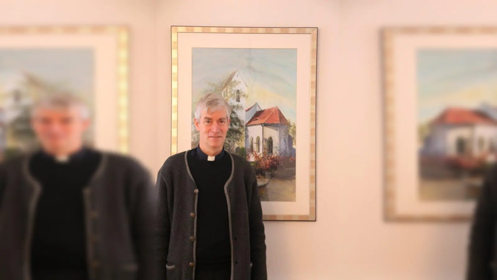 Dem katholischen Pfarrer Franz von Lüninck helfen Spaziergänge, um seinen Kopf frei zu kriegen und den Dingen einen neuen Blickwinkel zu verleihen. (Foto: Huss-Weber)