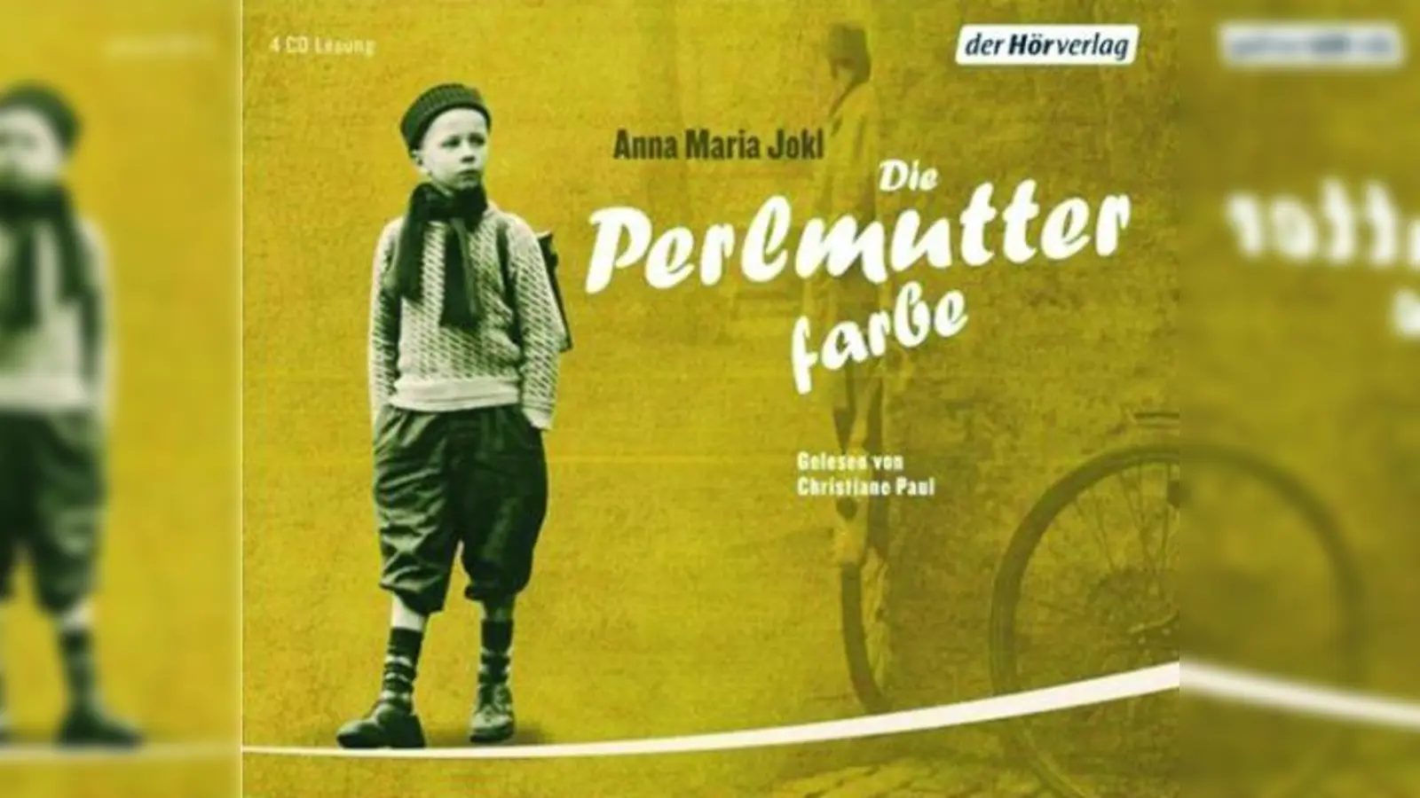Anna Maria Jokl: Die Perlmutterfarbe, 4 CDs, ca. 280 Min., Hörverlag, ISBN 978-3-86717-330-8, gekürzte Lesung, ab 12 Jahren (Foto: pi)