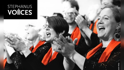 Der Gospelchor Stephanus Voices lädt zu seinem Herbstkonzert ein.  (Foto: Stephanus Voices)