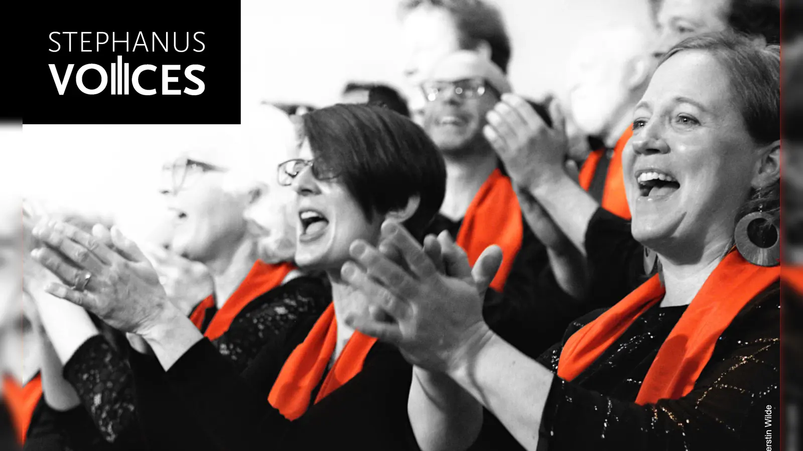 Der Gospelchor Stephanus Voices lädt zu seinem Herbstkonzert ein.  (Foto: Stephanus Voices)